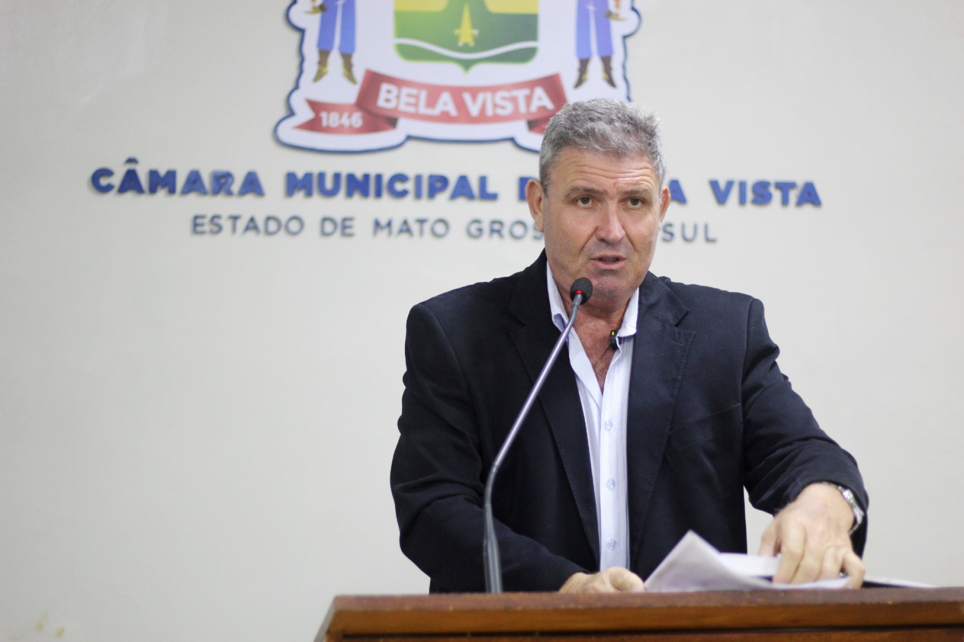 Vereador Xande solicita limpeza de valeta na Baixada Corintiana