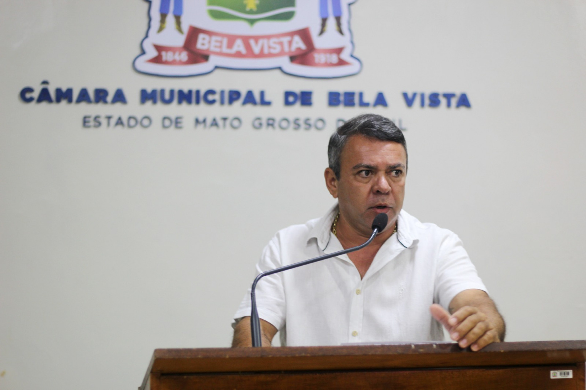Vereador Geferson Vieira solicita contrata&ccedil;&atilde;o de psic&oacute;logo para o CER