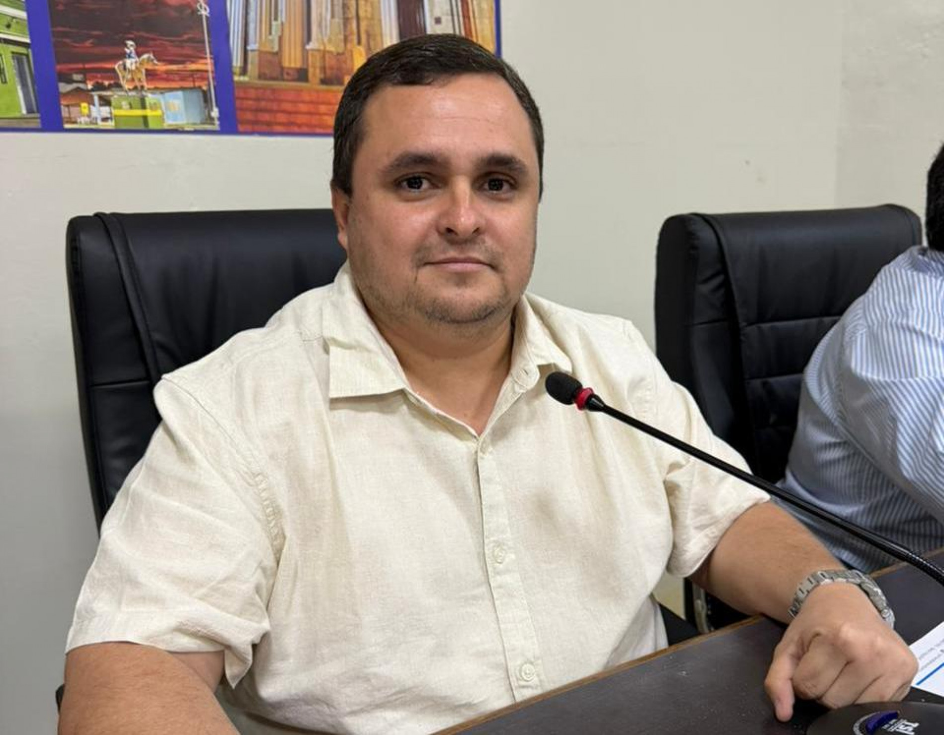 Vereador JT, solicita melhorias em espa&ccedil;os esportivos e constru&ccedil;&atilde;o de banheiro na Escola S&atilde;o Clemente