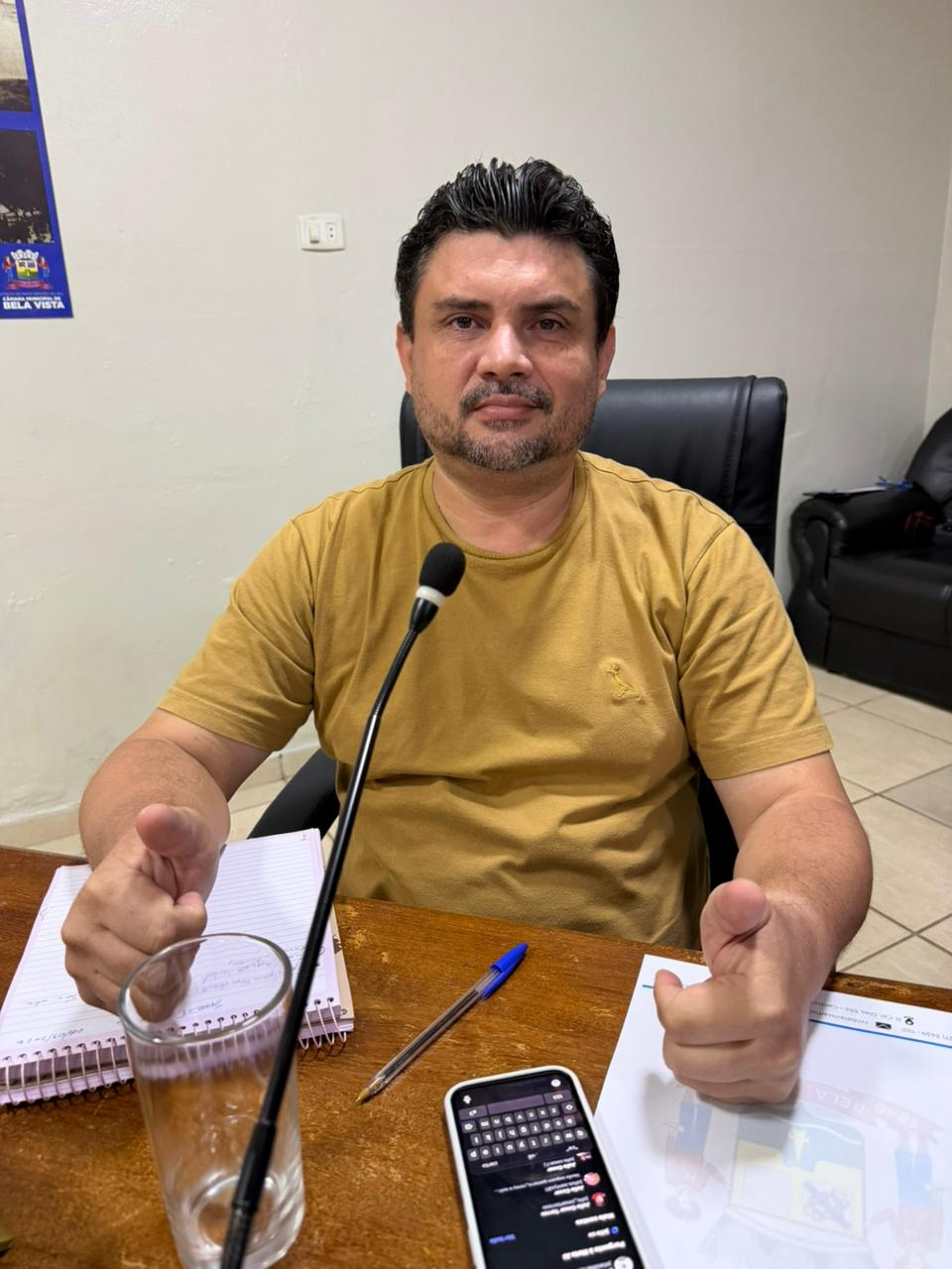Vereador Johnys Basso cobra solu&ccedil;&atilde;o para furtos no cemit&eacute;rio do bairro &Aacute;gua Doce