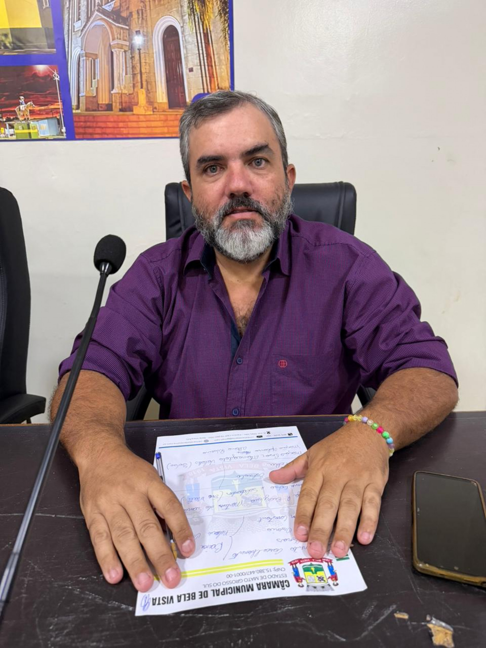 Vereador Diogo Murano cobra melhorias em estradas rurais utilizadas no transporte escolar
