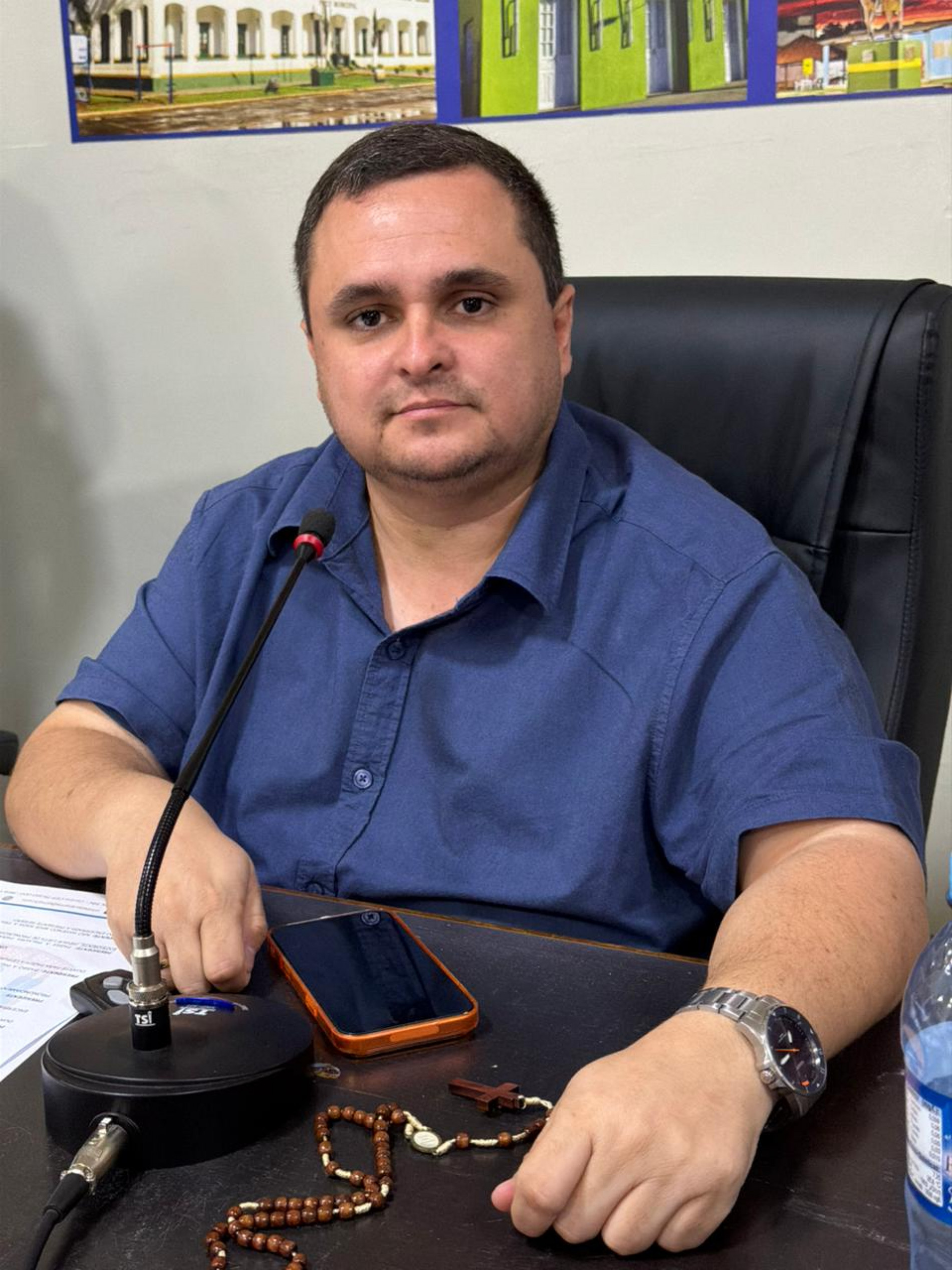 Vereador JT solicita doa&ccedil;&atilde;o de pr&eacute;dio para o Polo UAB de Bela Vista