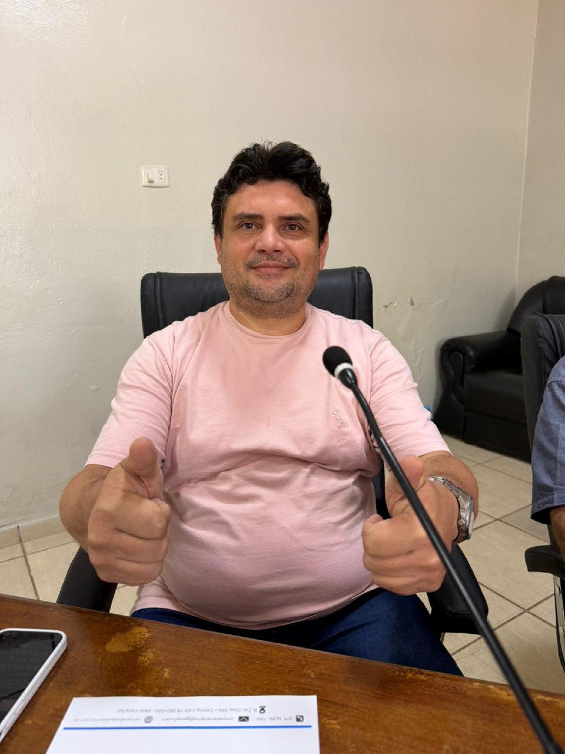 Vereador Johnys Basso destaca a&ccedil;&atilde;o do Grupo On&ccedil;a Pintada e refor&ccedil;a import&acirc;ncia da preven&ccedil;&atilde;o ao c&acirc;ncer