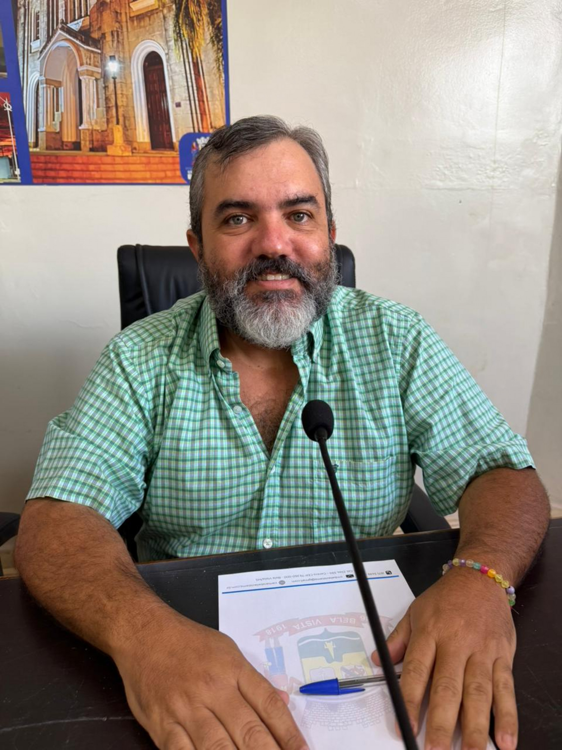 Vereador Diogo Murano solicita melhorias em estradas rurais e no bairro Espirito Santo