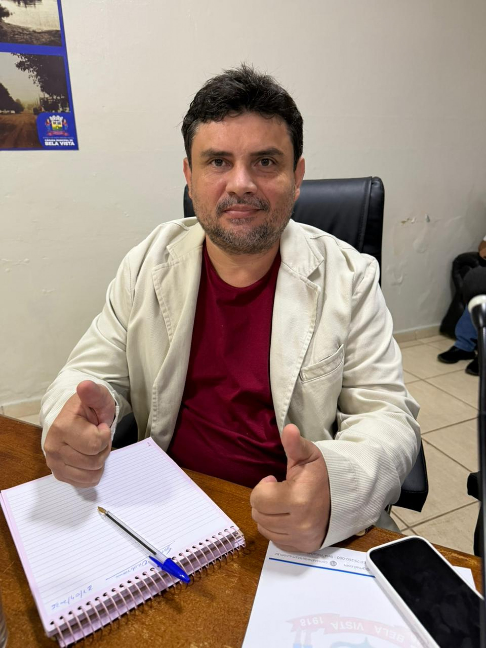 Vereador Dr. Johnys Basso faz denuncia por exposi&ccedil;&atilde;o e abuso contra pacientes do CAPS