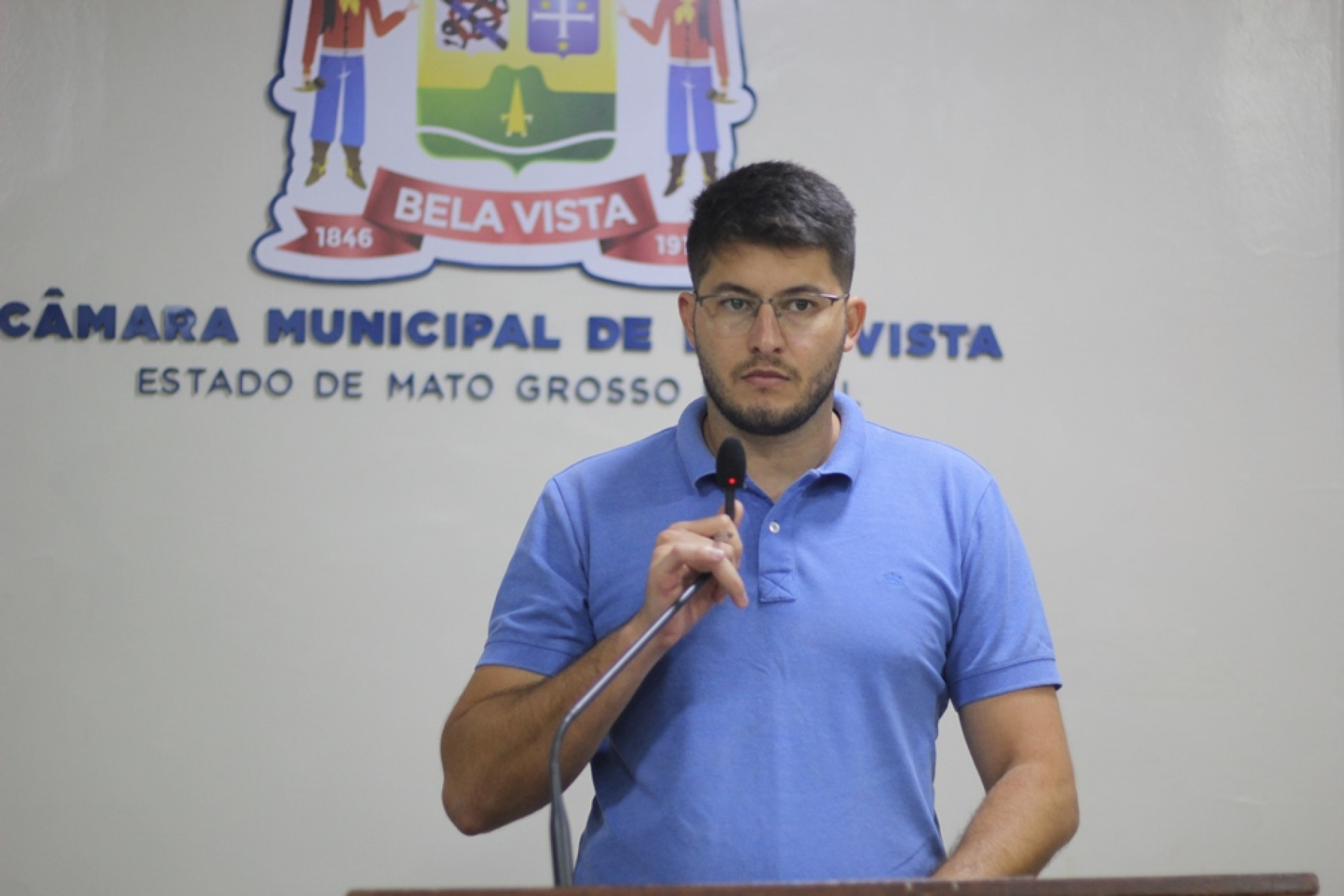 Vereador Vinicius Godoy solicita ilumina&ccedil;&atilde;o e melhorias em vias p&uacute;blicas de Bela Vista