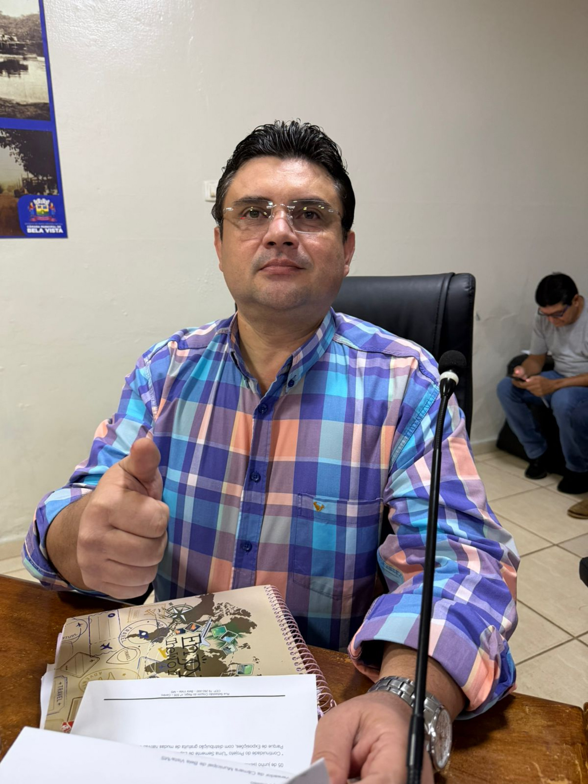 Johnny Basso solicita inclus&atilde;o de Bela Vista no Programa Em Conta para reduzir custo da energia el&eacute;trica