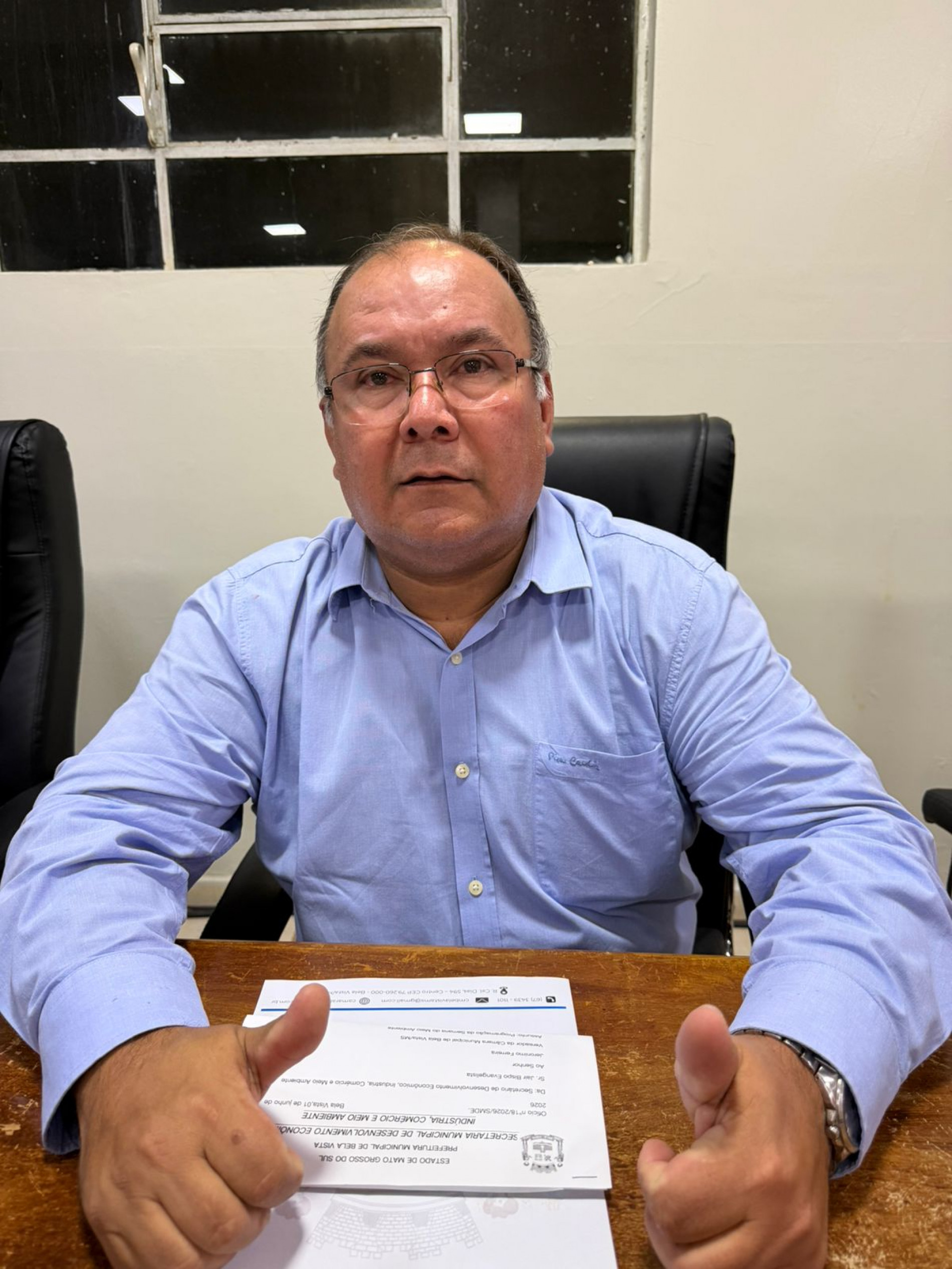 Jer&ocirc;nimo Ferreira solicita cascalhamento e patrolamento em estradas rurais de Bela Vista