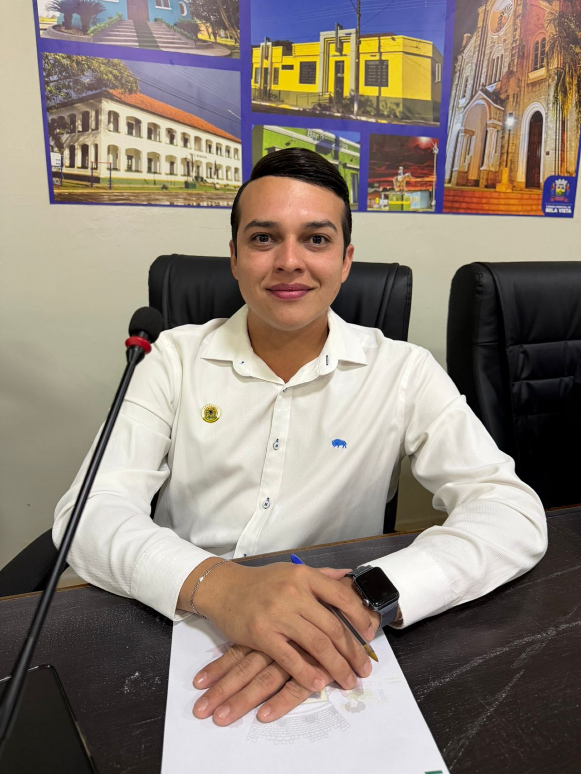 Mathaus Lino cobra limpeza da Vila COHAB e recupera&ccedil;&atilde;o de estrada no Assentamento Tupanciret&atilde;