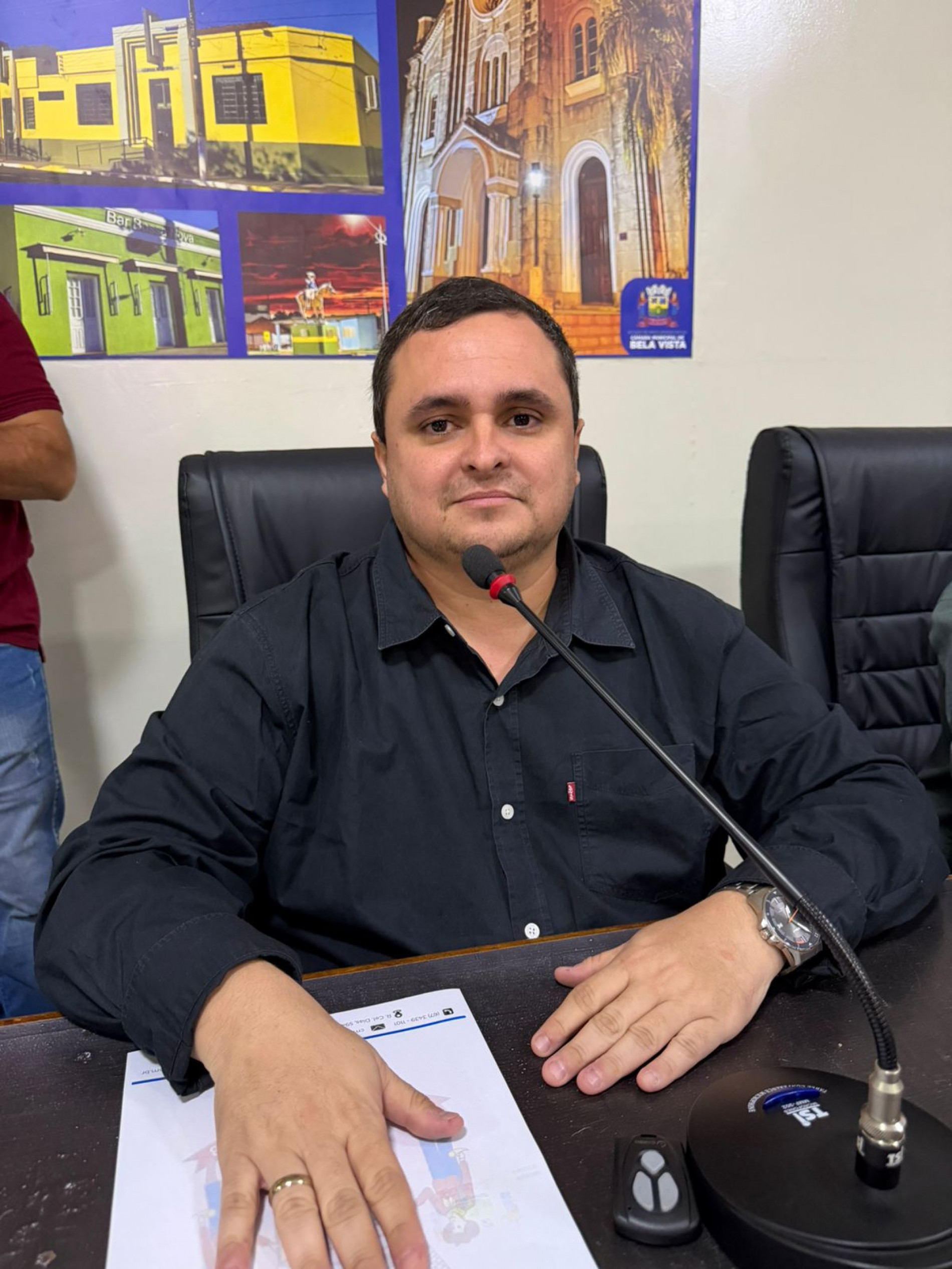 Vereador JT solicita cronograma de plantio para atender pequenos produtores e assentamentos