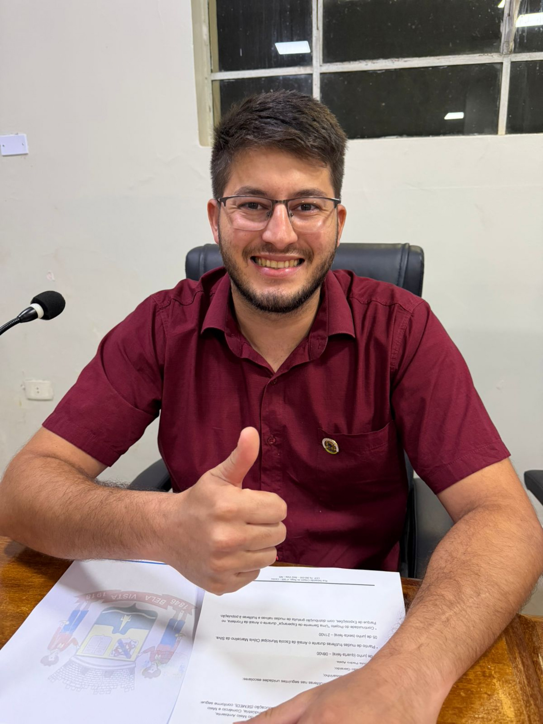 Vereador Vinicius Godoy solicita patrolamento, instala&ccedil;&atilde;o de bueiro e melhorias na ilumina&ccedil;&atilde;o p&uacute;blica.