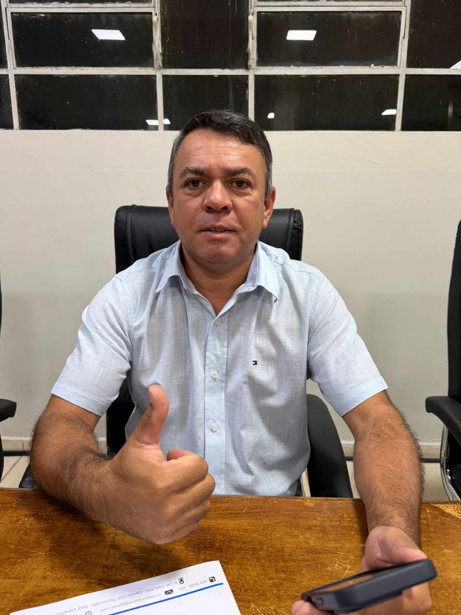 Geferson Vieira solicita cascalhamento e patrolamento em ruas de Bela Vista