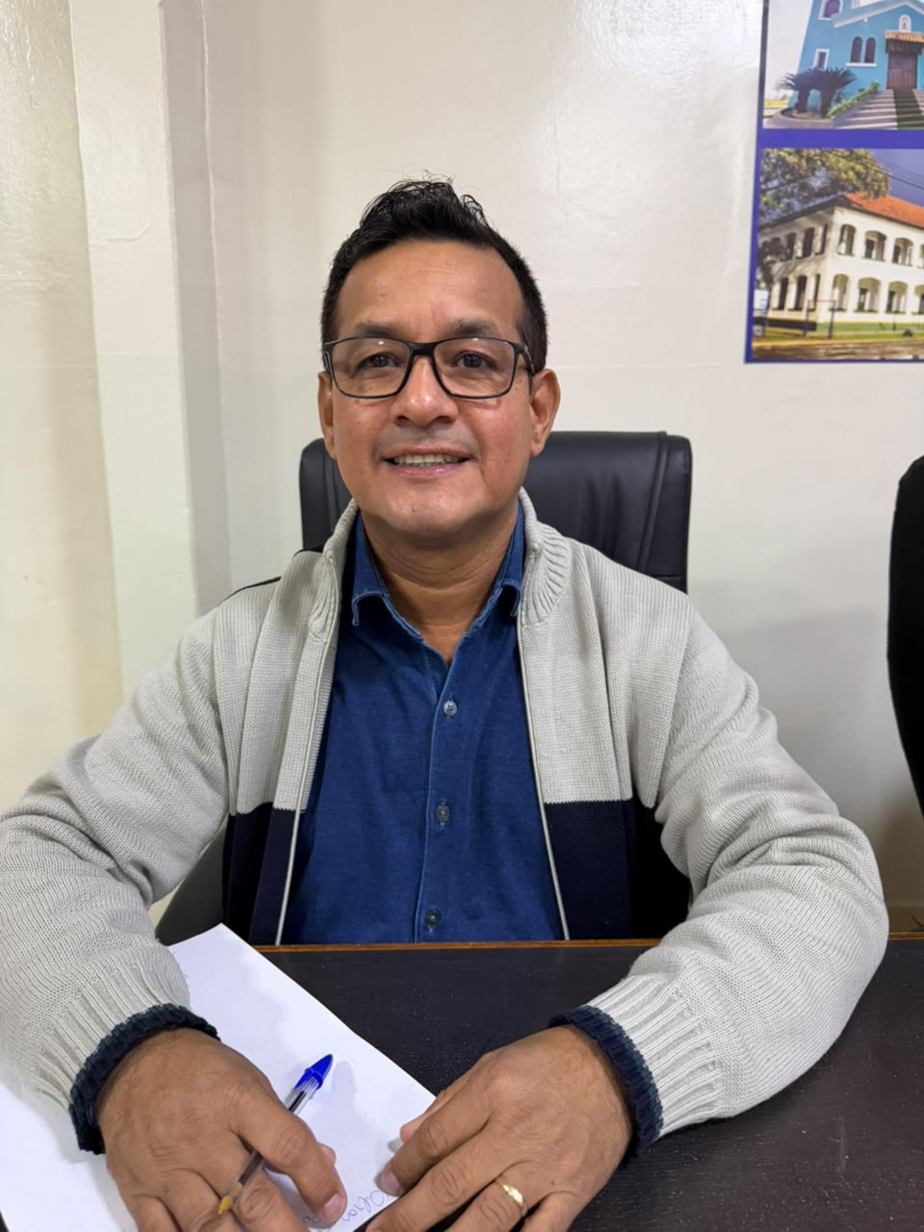 Vereador Fleitas solicita estudo para fechamento de valeta na Avenida Teodoro Sativa