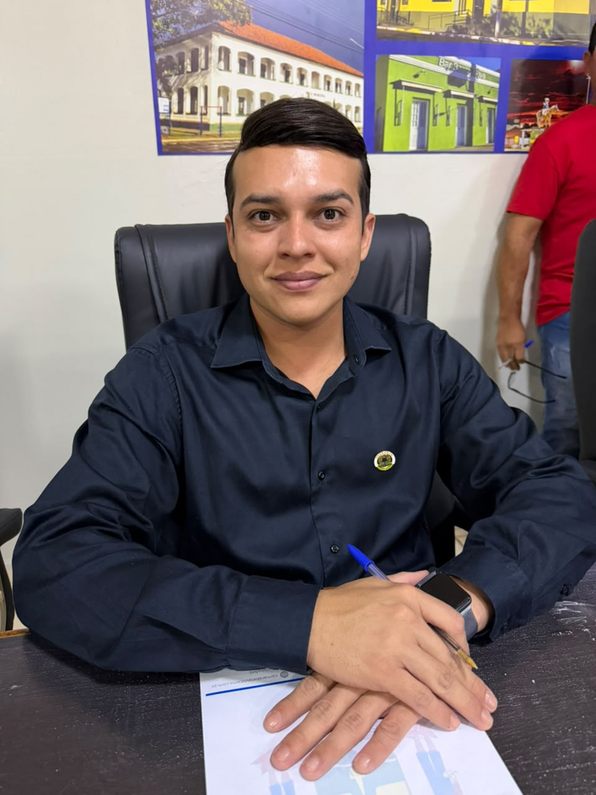 Vereador Mathaus Lino solicita regulariza&ccedil;&atilde;o de materiais de constru&ccedil;&atilde;o para a Escola Sonete Leite Lino
