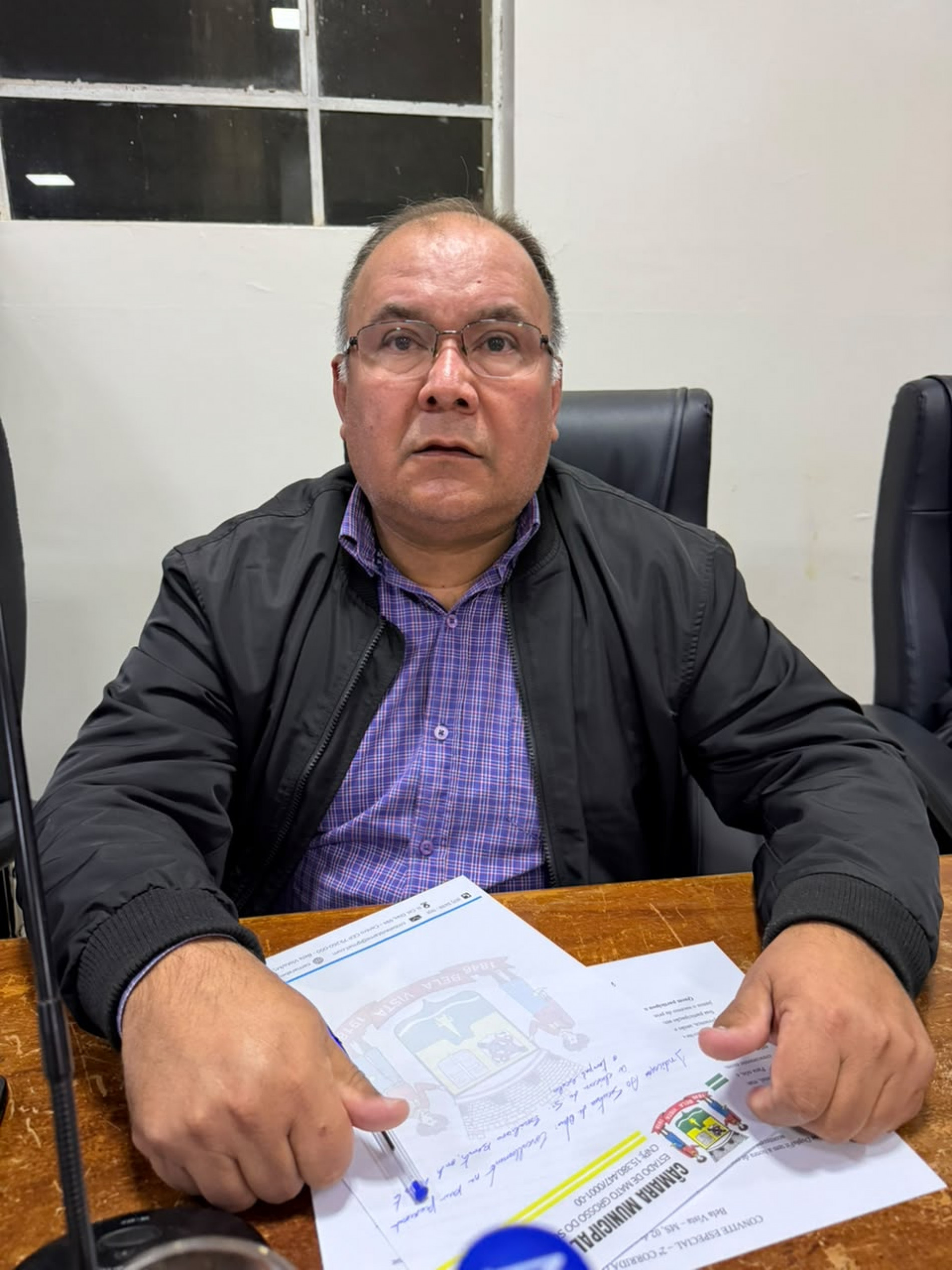 Vereador&nbsp; Jer&ocirc;nimo Ferreira solicita recupera&ccedil;&atilde;o de estrada no Distrito Nossa Senhora de F&aacute;tima