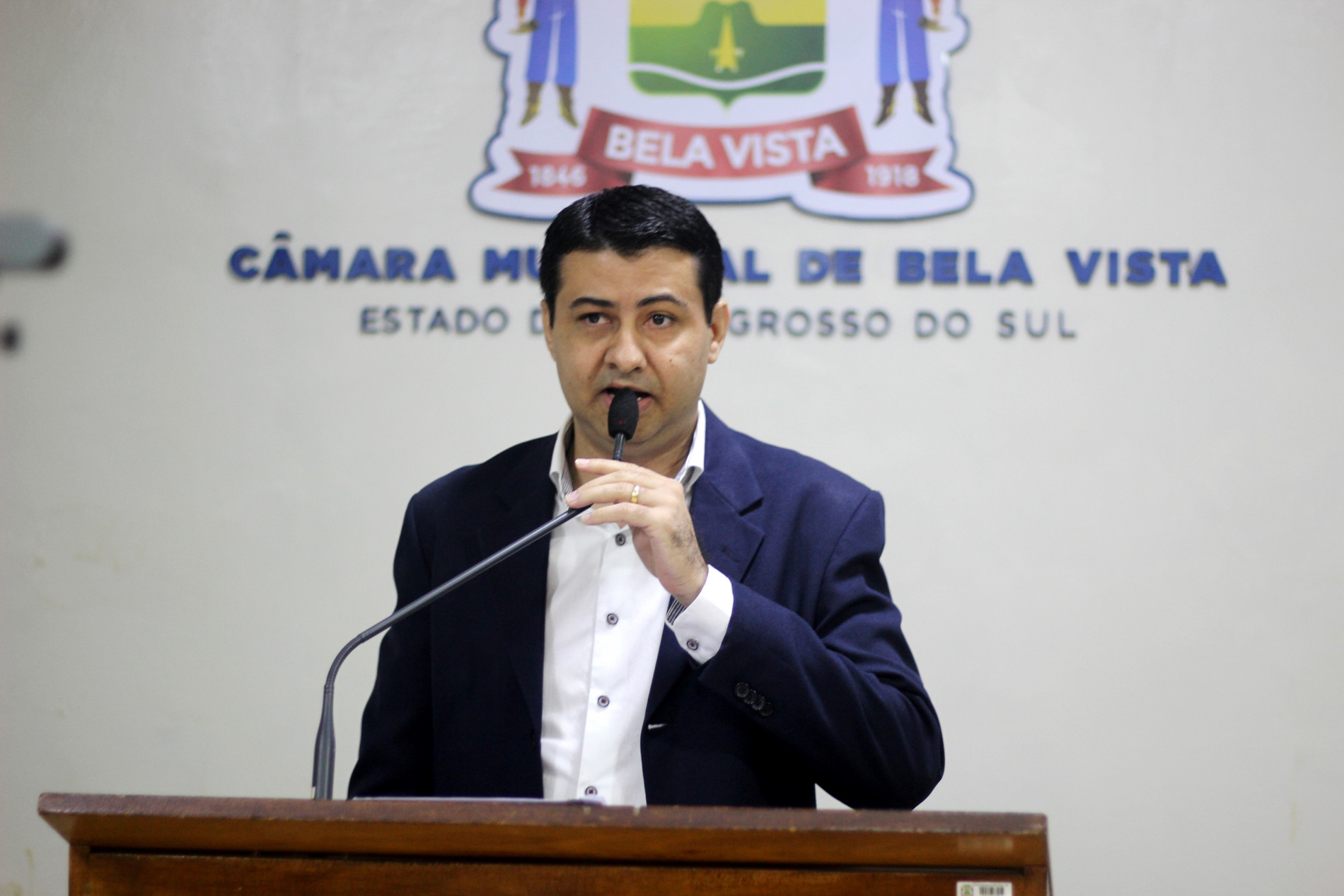 Vereador Flavinho Lopes prop&otilde;e calend&aacute;rio municipal de torneios itinerantes de futebol em Bela Vista