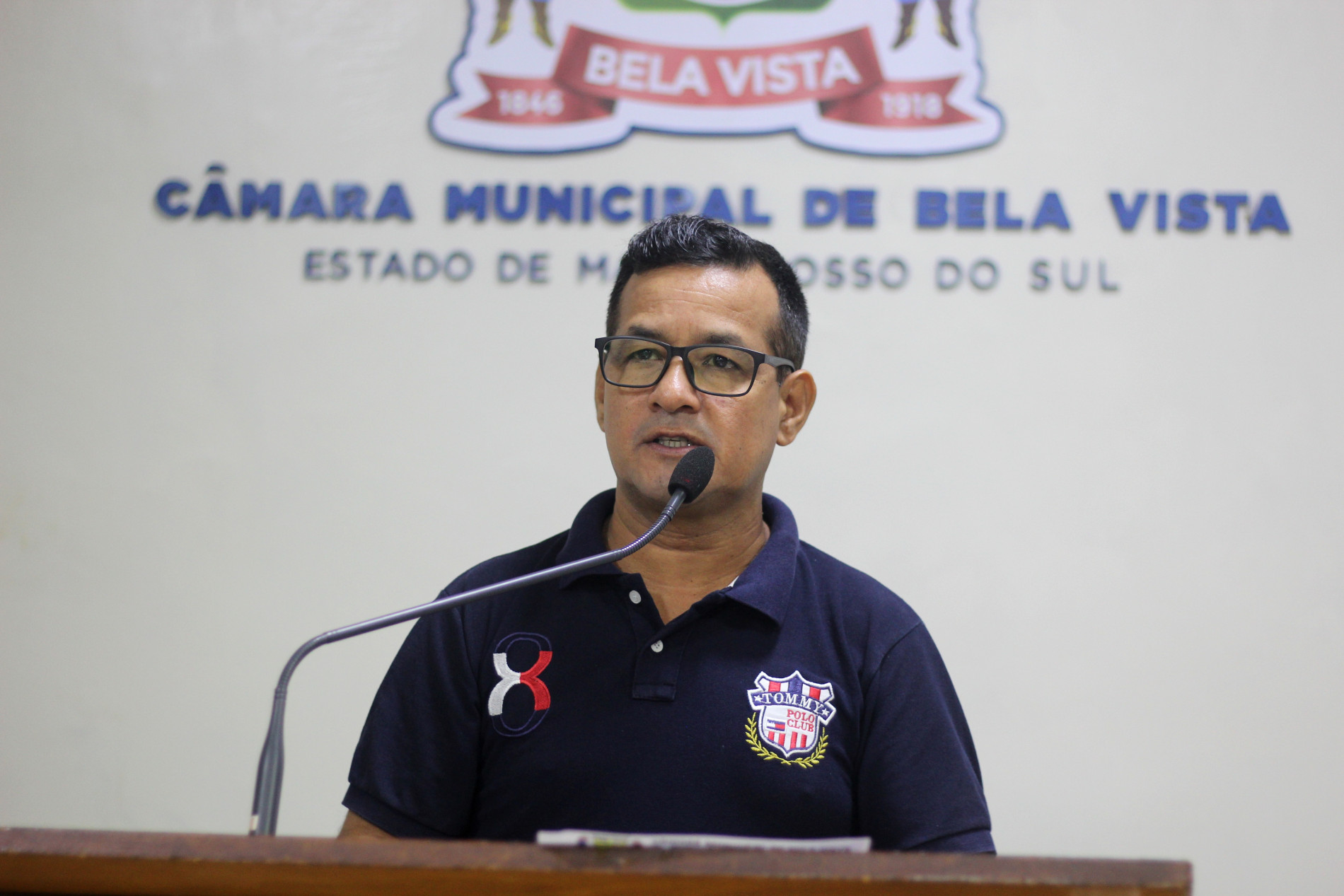 Vereador Fleitas solicita melhorias na rede de esgoto e abastecimento de &aacute;gua em Bela Vista