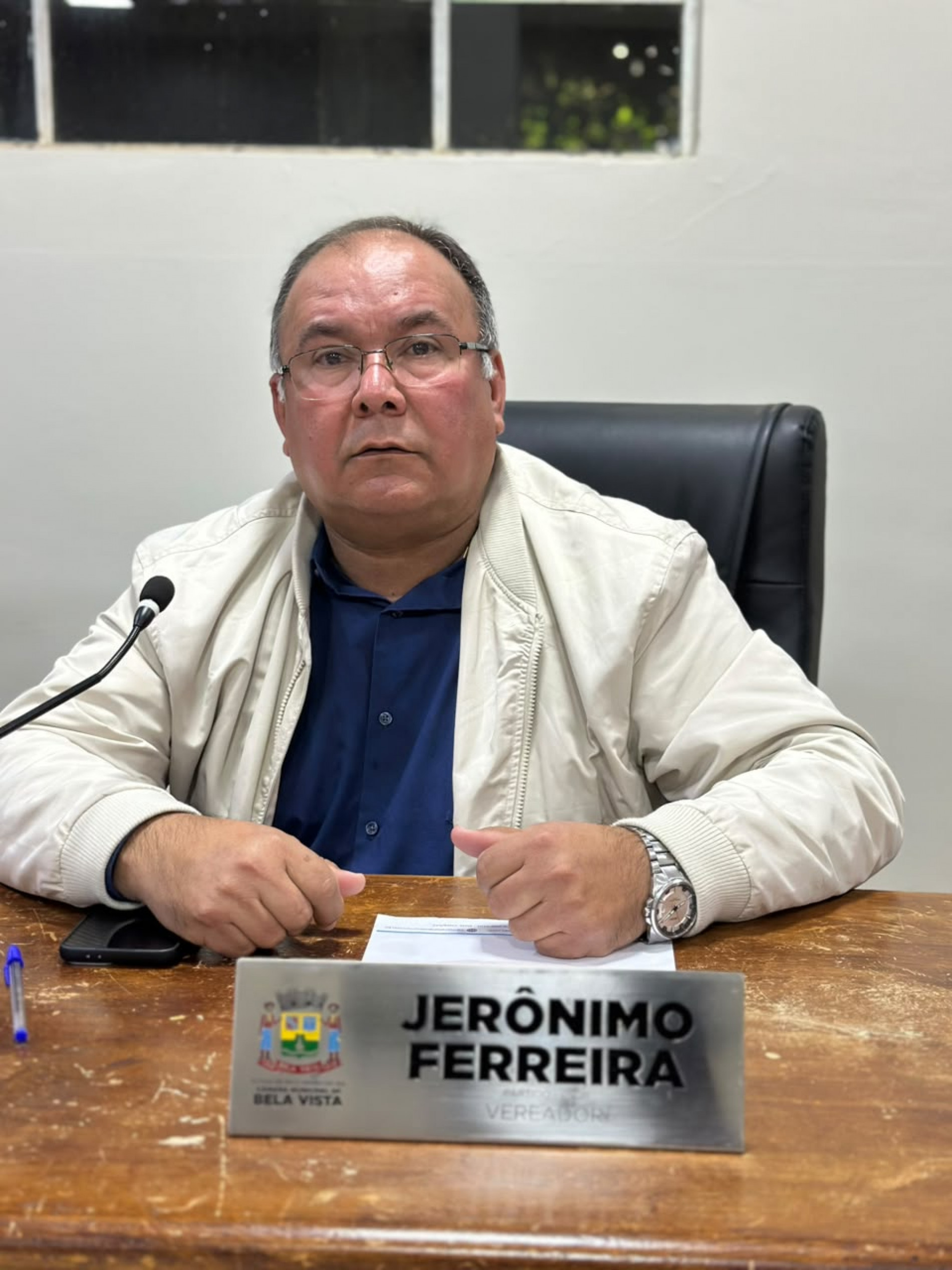 Vereador Jer&ocirc;nimo Ferreira solicita melhorias em ruas e servi&ccedil;os de limpeza