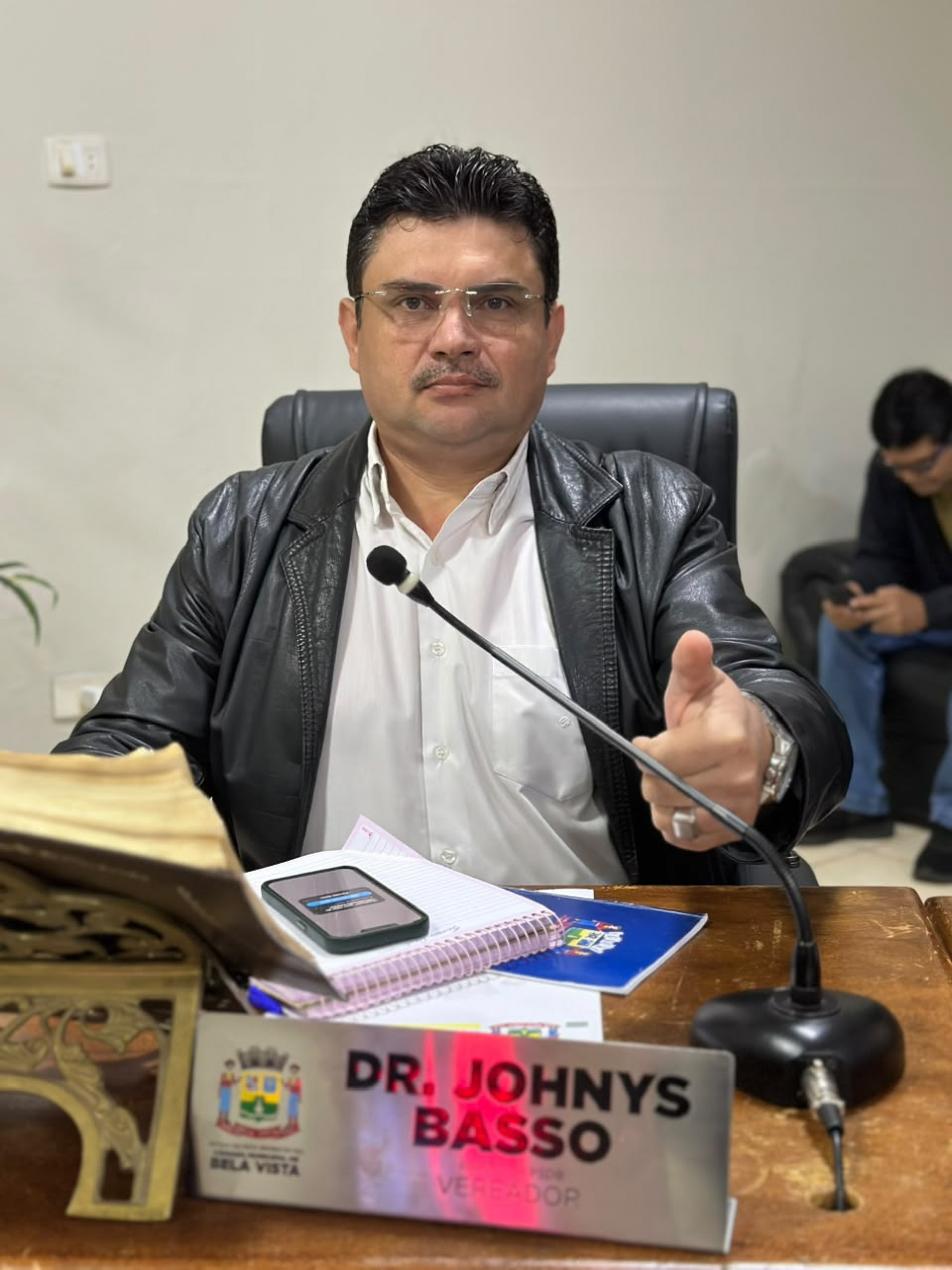 Johnys Basso solicita aquisi&ccedil;&atilde;o de sensor para monitoramento da glicose