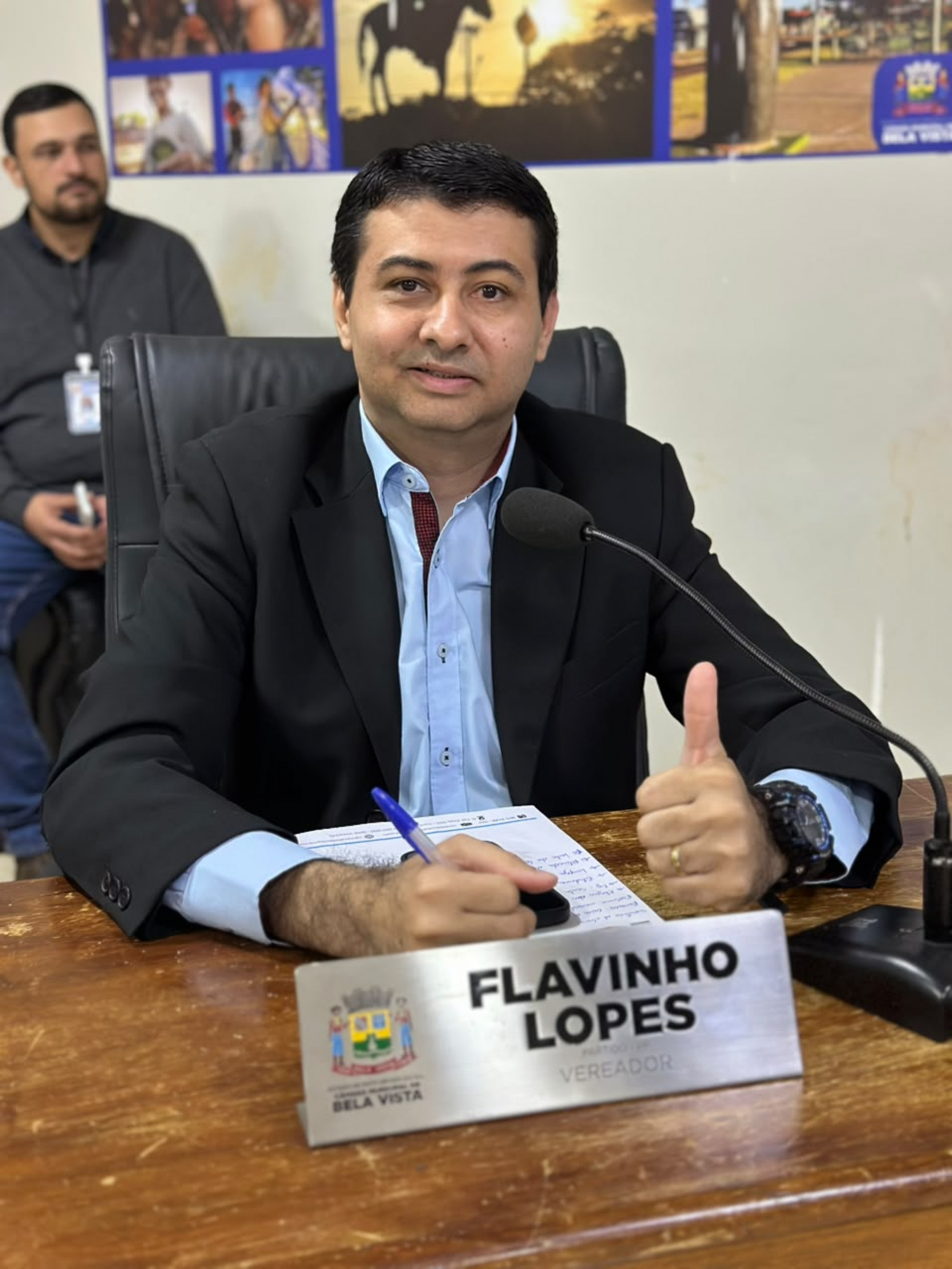 Flavinho Lopes solicita programa&ccedil;&atilde;o para pagamento de professores contratados
