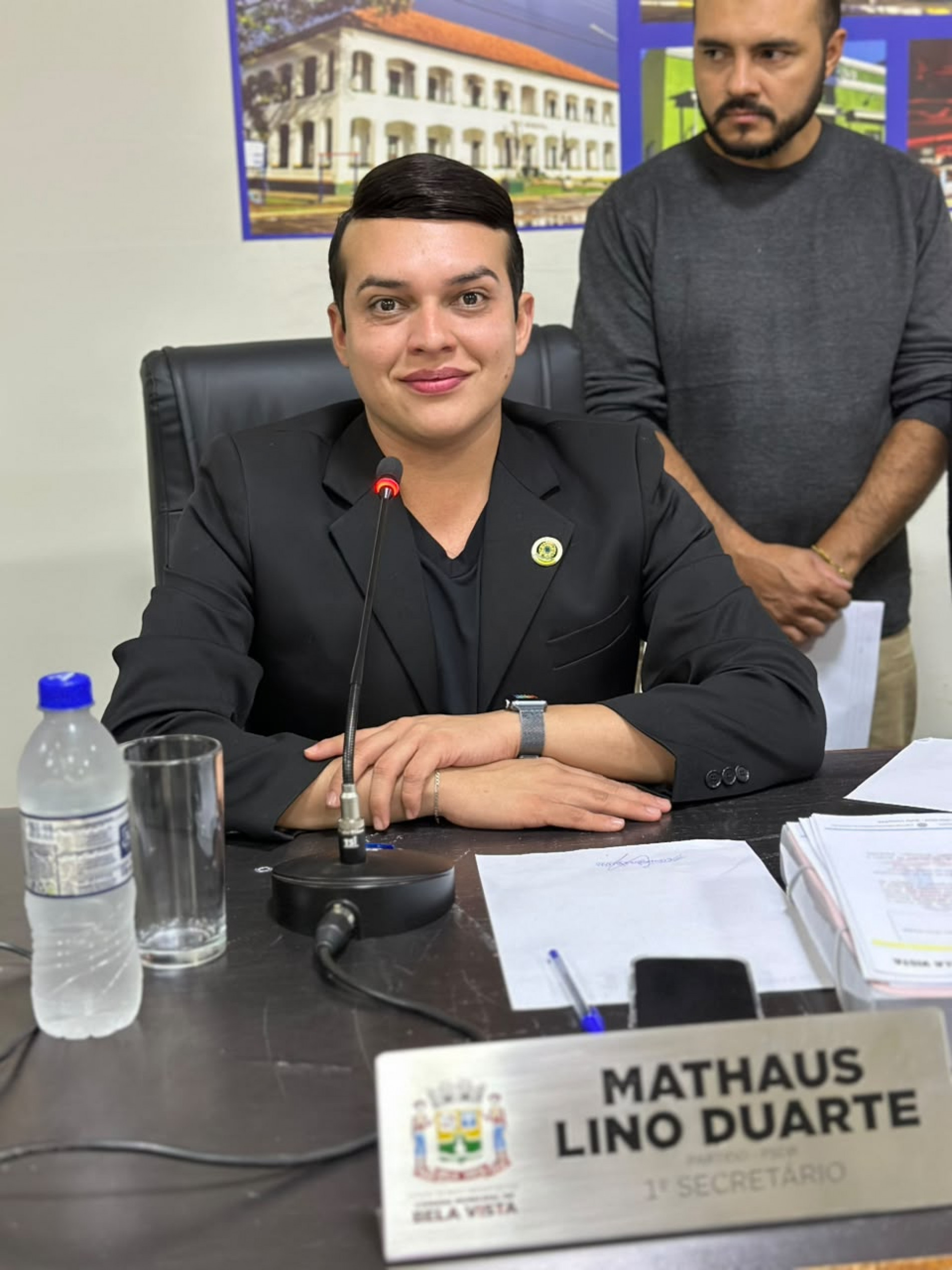 Vereador Mathaus questiona pagamento dos atendentes conforme PCCS antigo
