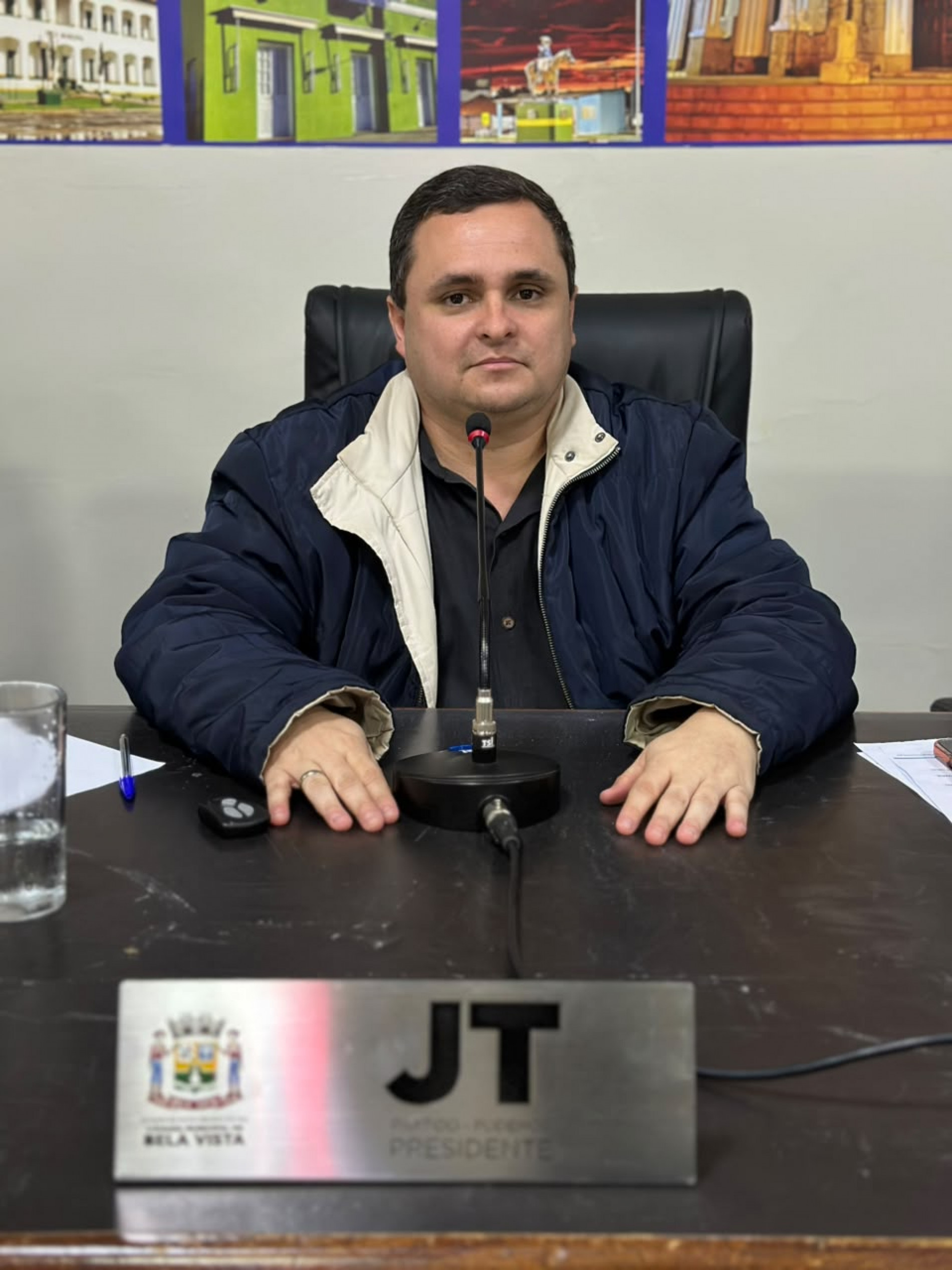Vereador JT solicita instala&ccedil;&atilde;o de quebra-mola em frente &agrave; Igreja Santo Afonso