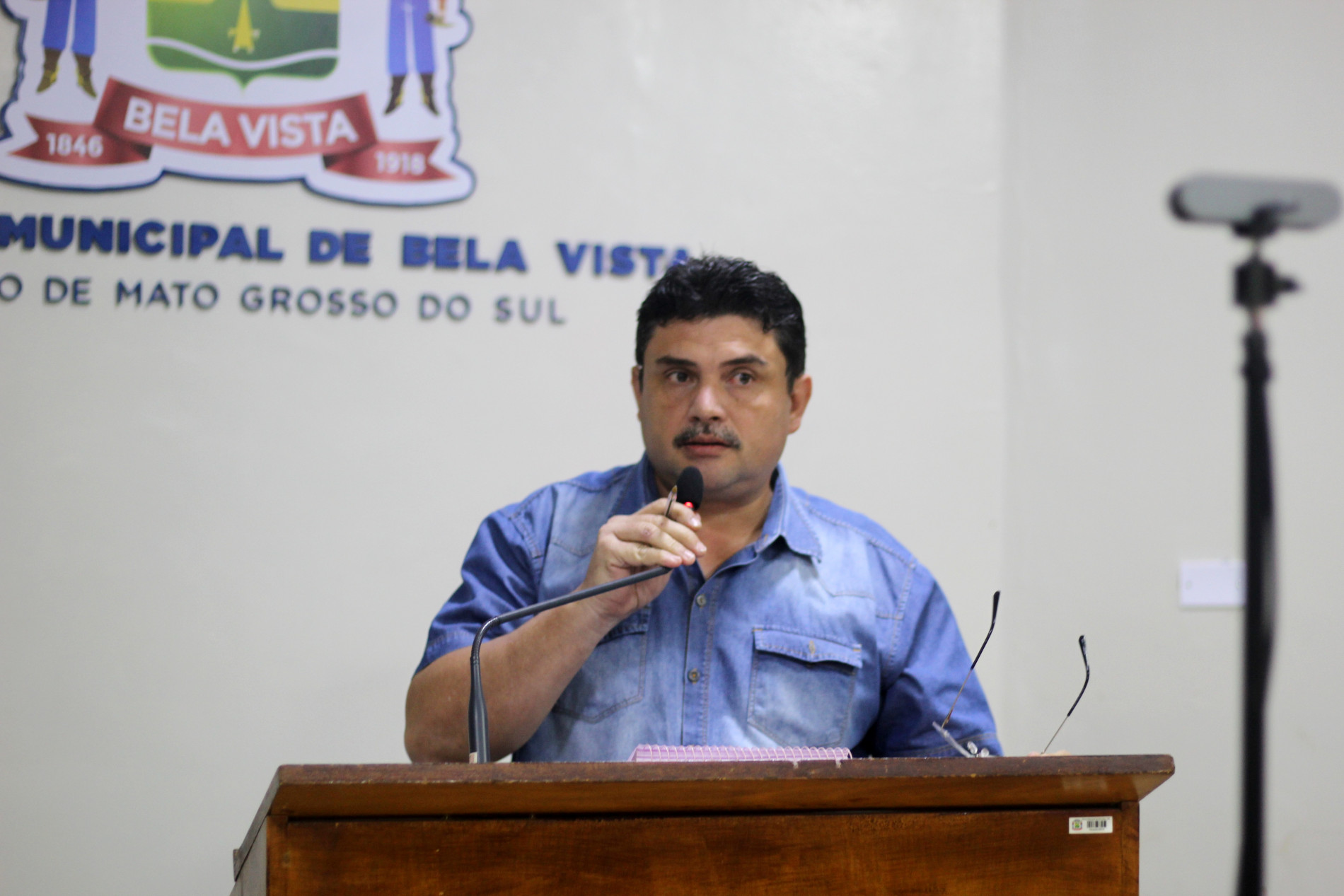 Johnys Basso reivindica melhorias na estrada da Fazenda Margarida