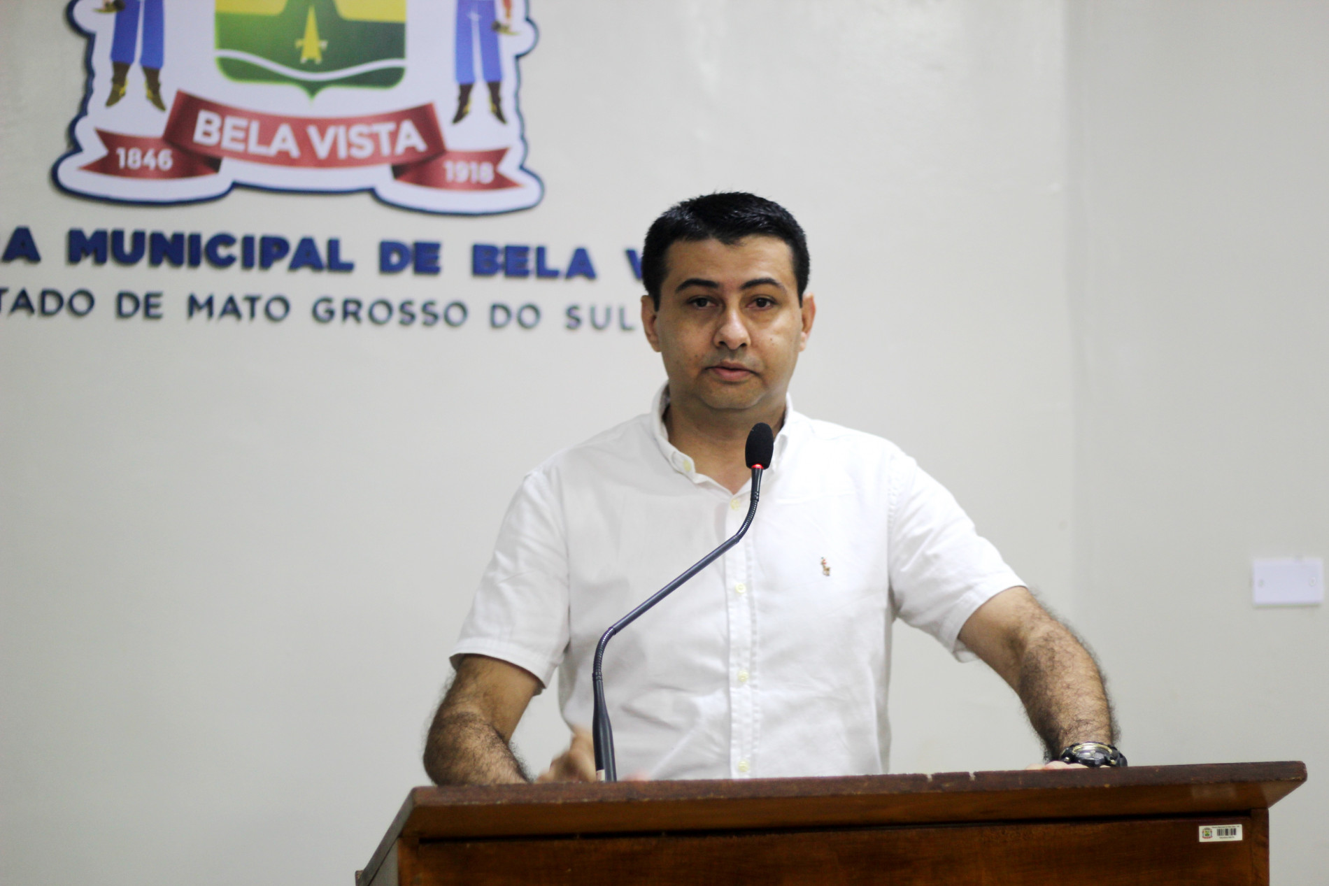 Flavinho Lopes cobra informa&ccedil;&otilde;es sobre emenda para po&ccedil;o artesiano no Assentamento Santa Marina