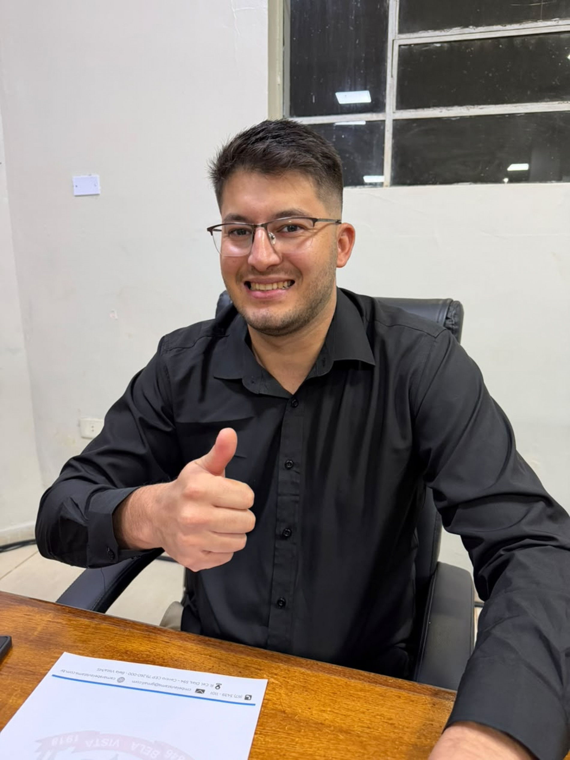 Vinicius Godoy cobra informa&ccedil;&otilde;es sobre obra da Pra&ccedil;a do Nhandipa