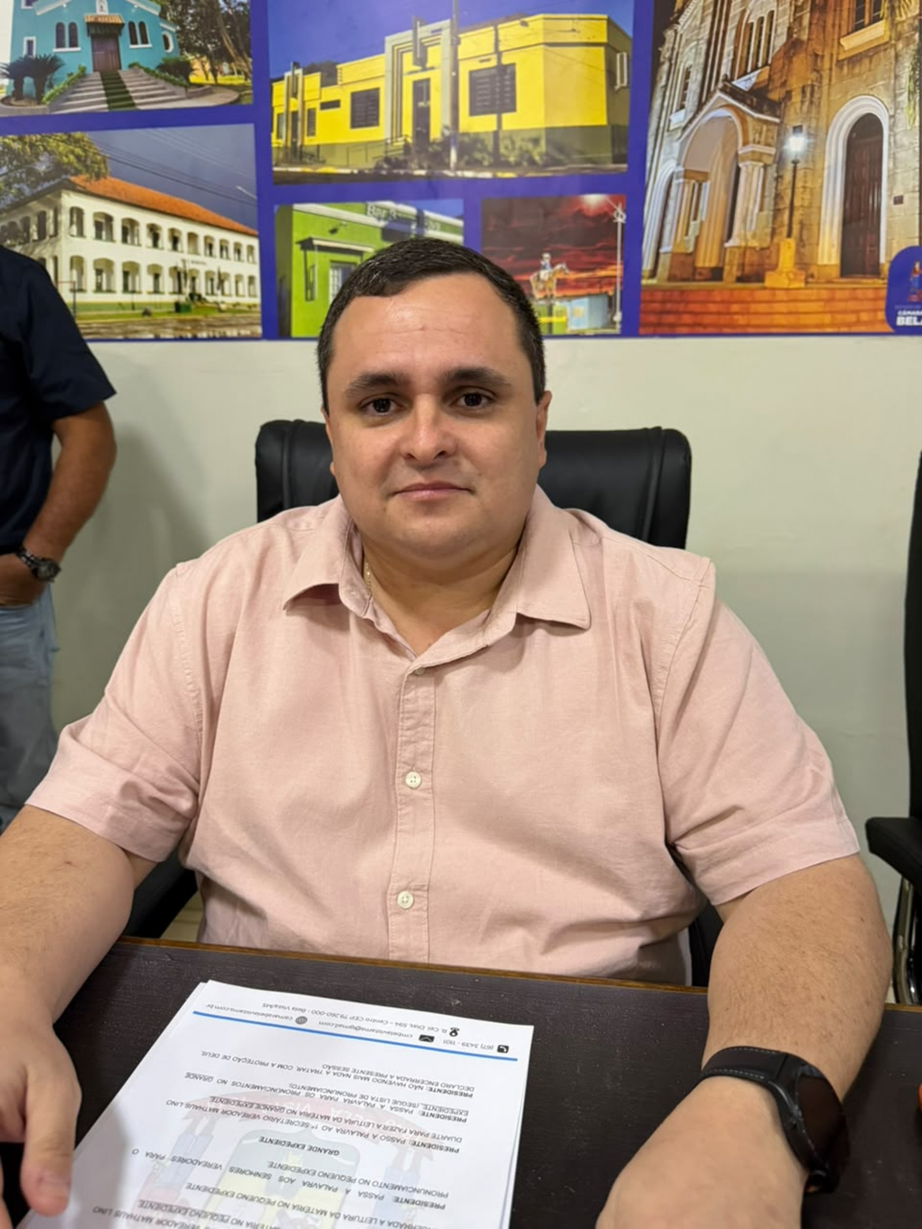 JT solicita instala&ccedil;&atilde;o de internet na Associa&ccedil;&atilde;o de Moradores do Assentamento Santa Marina