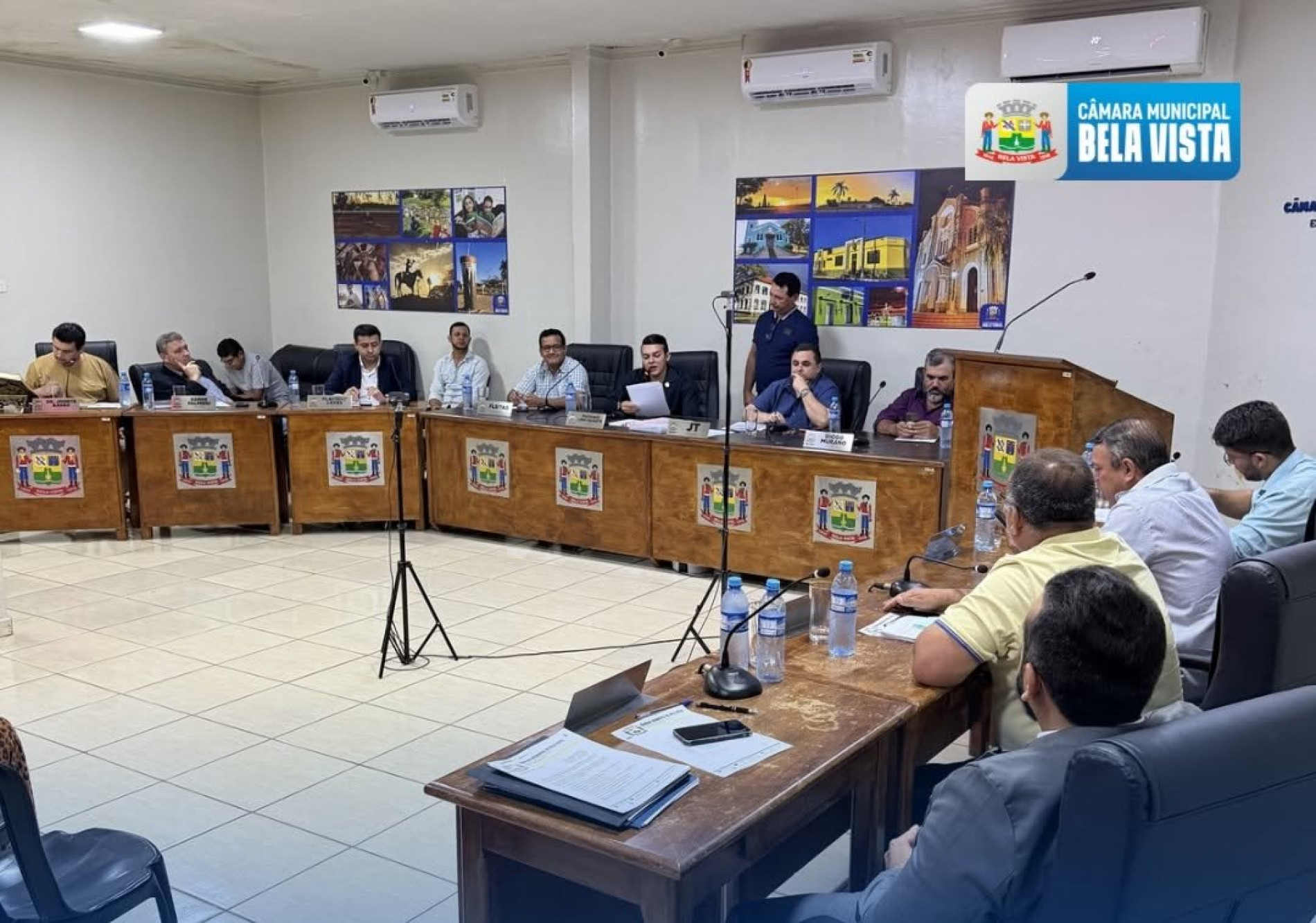 Vereadores de Bela Vista convocam comiss&atilde;o para prestar esclarecimentos sobre processo seletivo