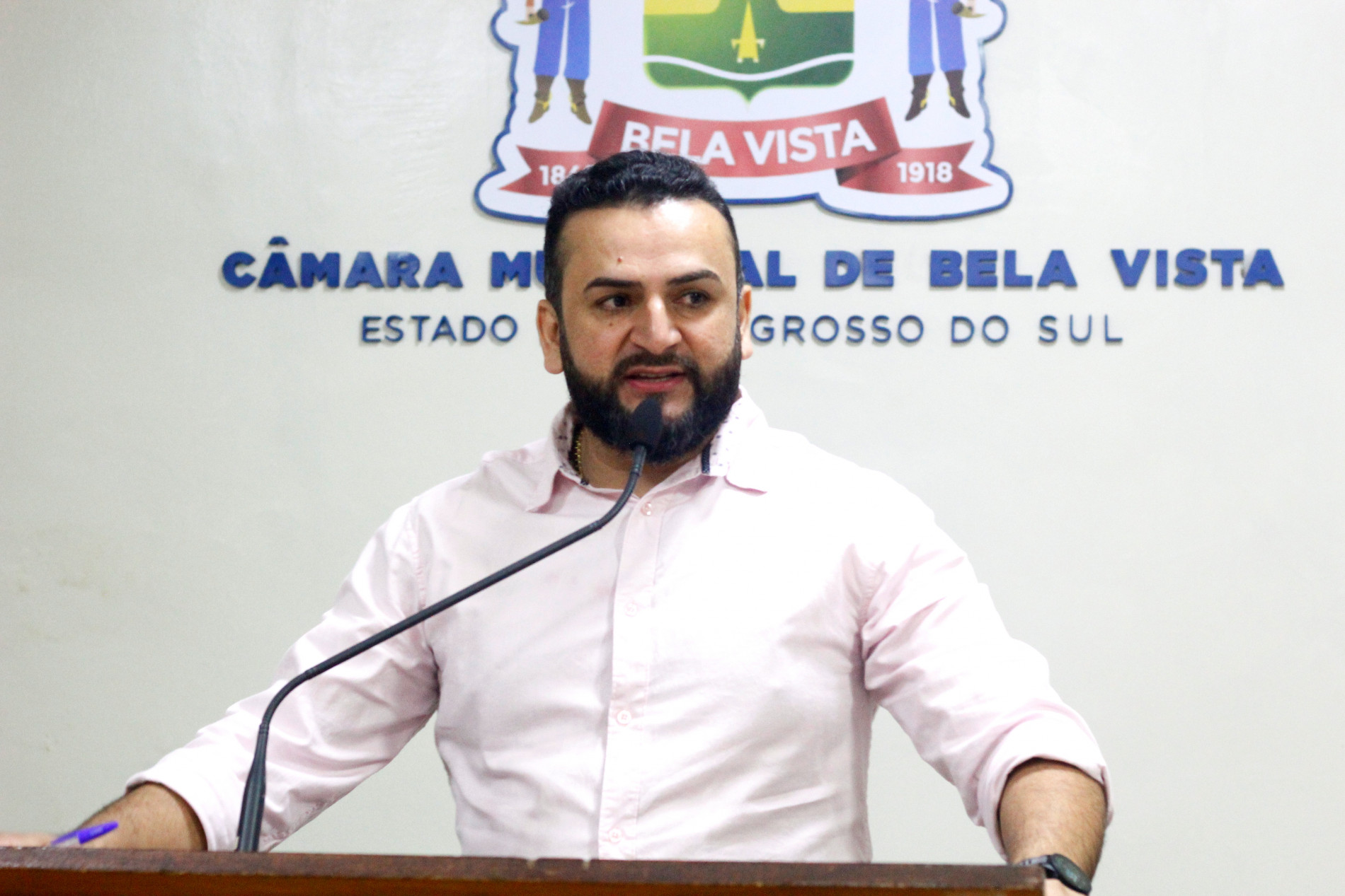 Rodrigo Barboza apresenta projeto de lei para ampliar transpar&ecirc;ncia sobre medicamentos dispon&iacute;veis em Bela Vista
