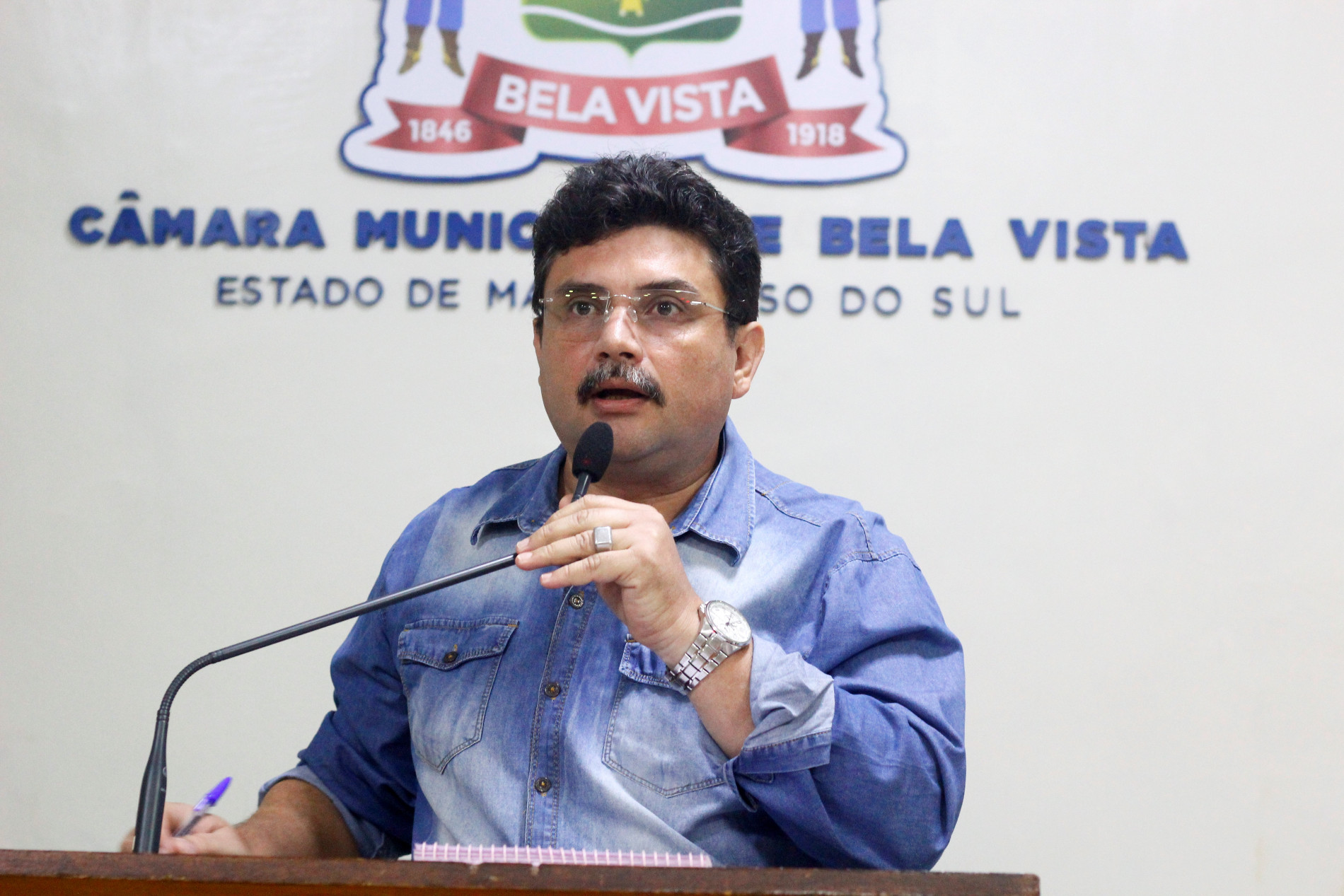 Johnys Basso solicita informa&ccedil;&otilde;es sobre cadastramento do ITR em Bela Vista