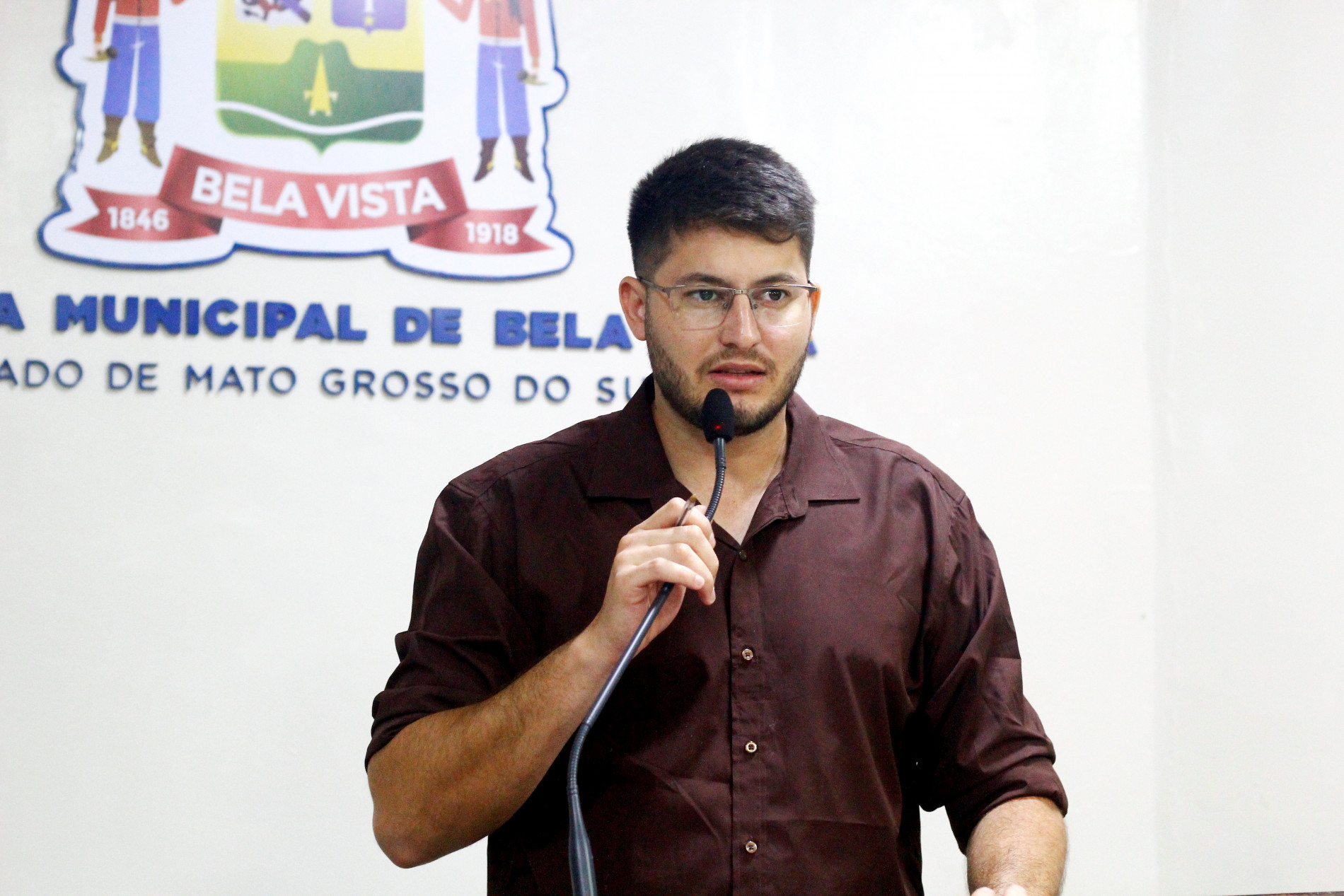 Vereador Vinicius Godoy solicita refor&ccedil;o no patrulhamento da Vila Garibaldi&nbsp;