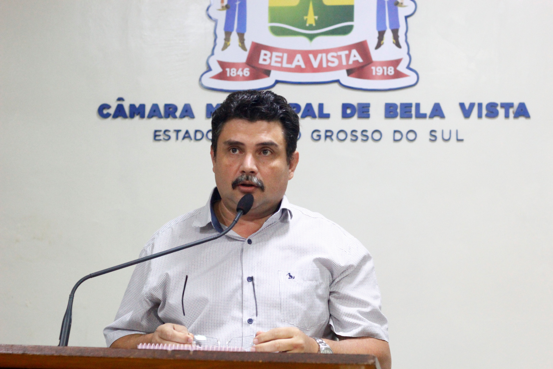 Johnys Basso cobra informa&ccedil;&otilde;es sobre cadastramento do ITR em Bela Vista