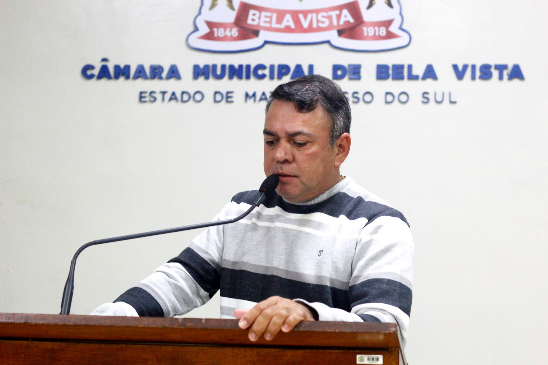 Geferson Vieira solicita cascalhamento e patrolamento em estradas da &aacute;rea rural de Bela Vista