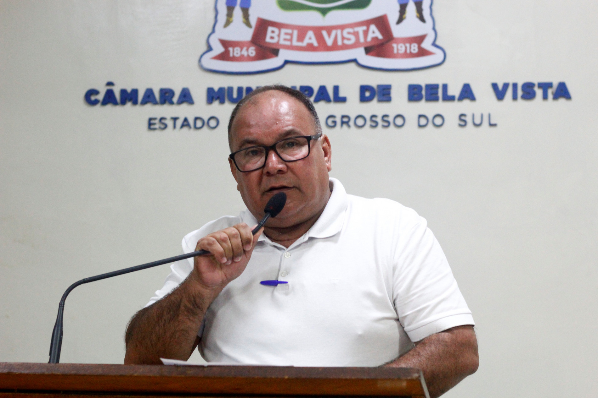 Jer&ocirc;nimo Ferreira reivindica melhorias na ilumina&ccedil;&atilde;o p&uacute;blica de Bela Vista