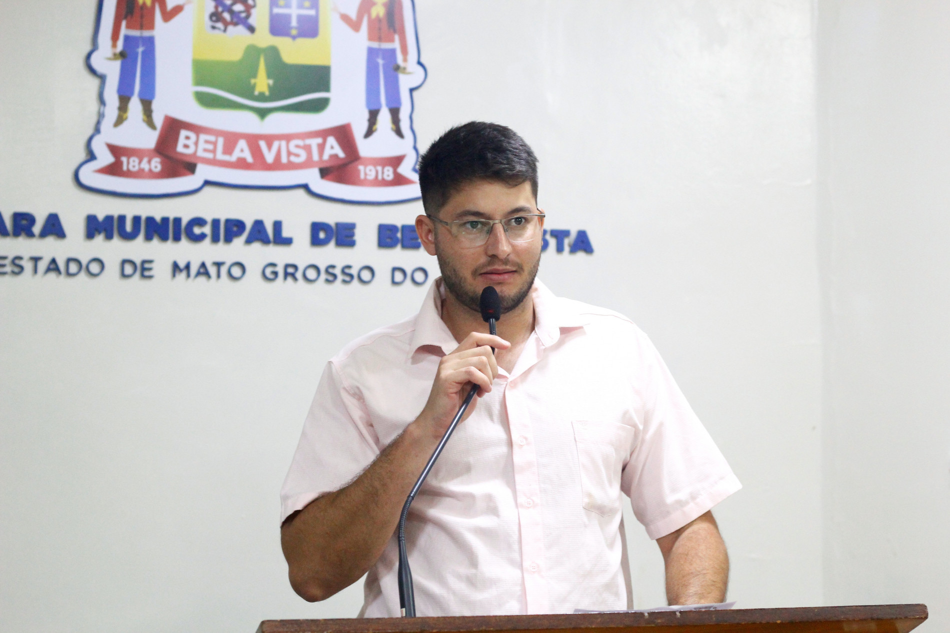 Vinicius Godoy reivindica melhorias na rede el&eacute;trica e ilumina&ccedil;&atilde;o p&uacute;blica de Bela Vista