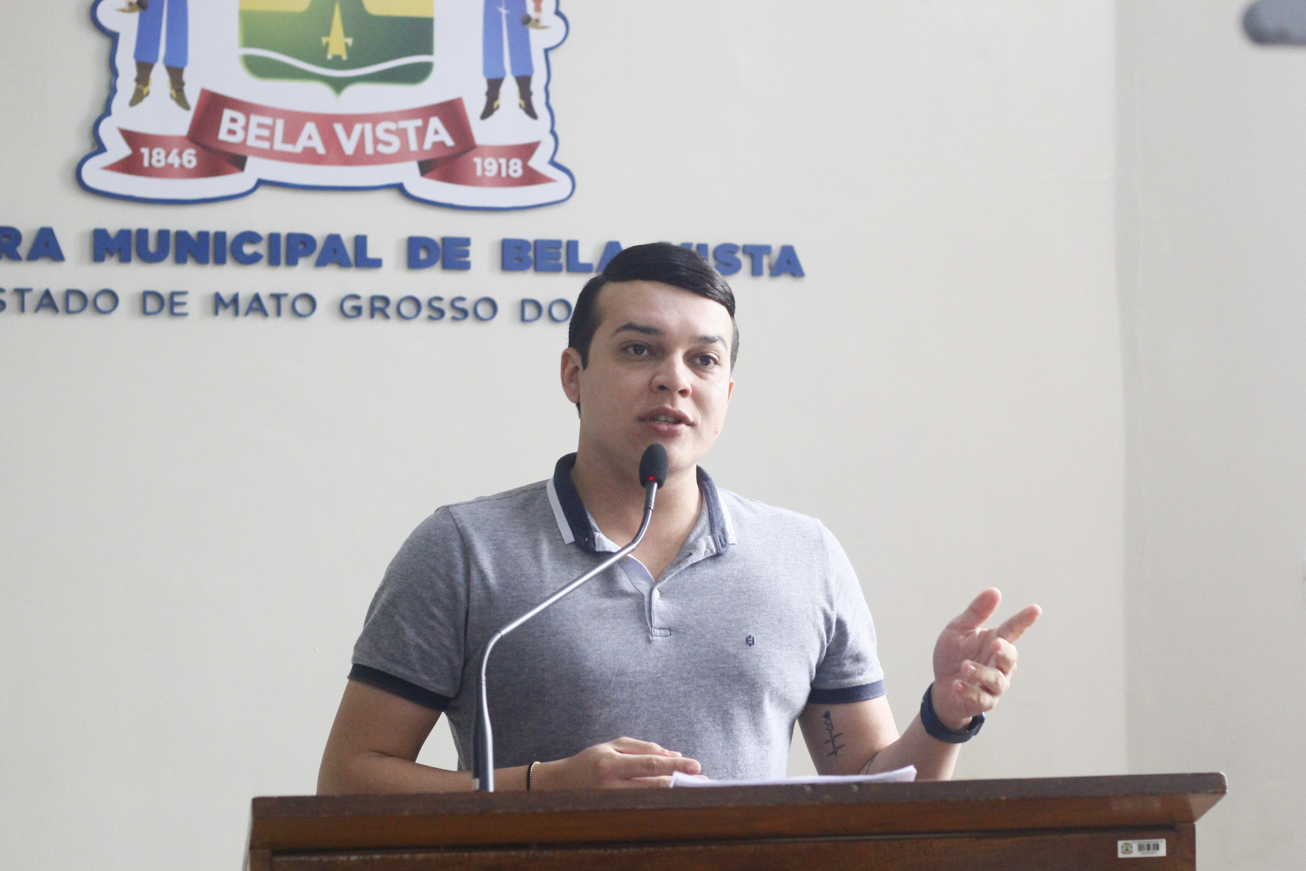 Mathaus Lino Duarte solicita presta&ccedil;&atilde;o de contas dos recursos destinados &agrave; Sa&uacute;de em Bela Vista