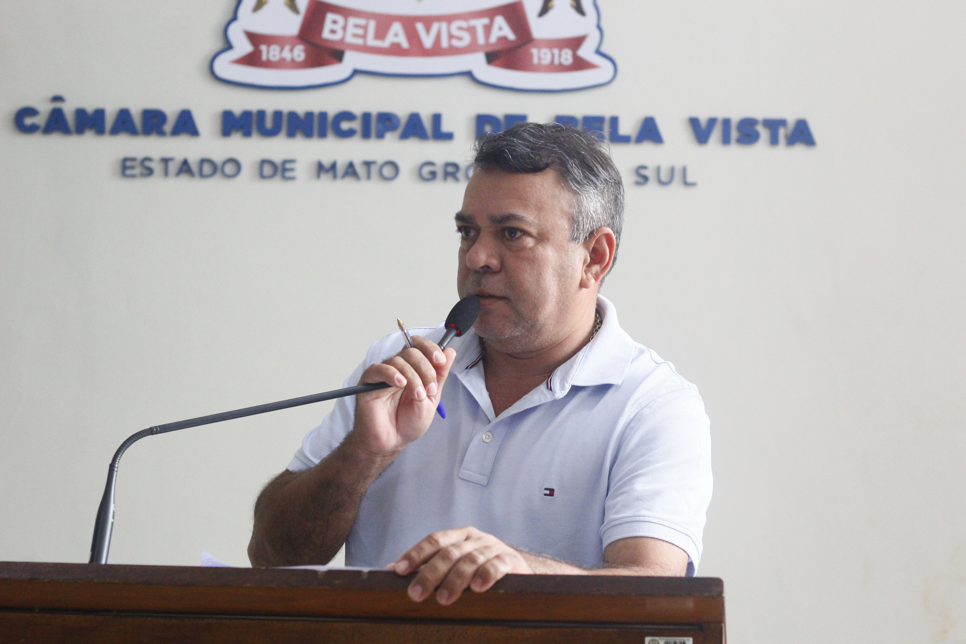 Geferson Vieira solicita pagamento de insalubridade e periculosidade aos motoristas da Sa&uacute;de