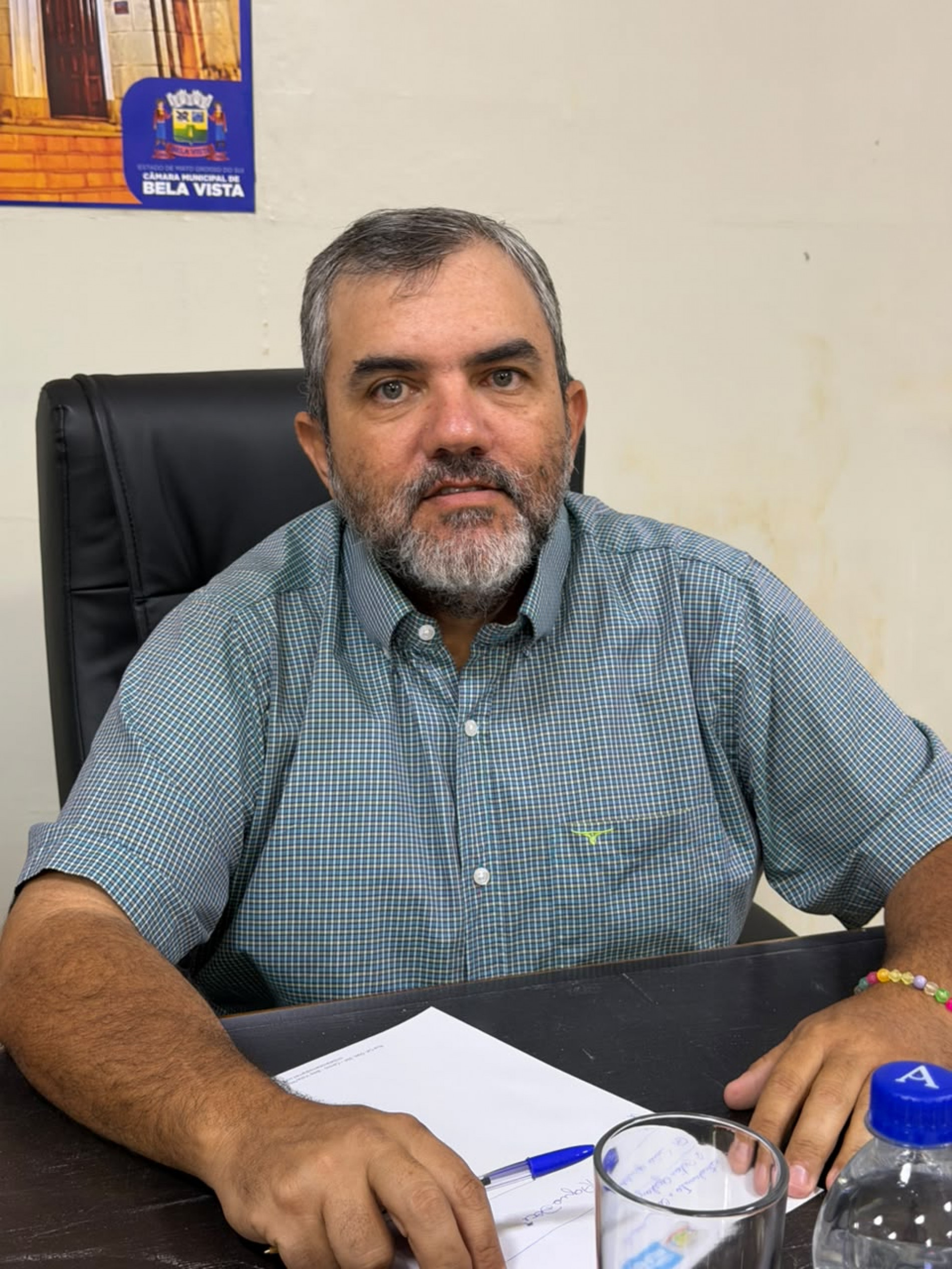 Vereador Diogo Murano solicita maquin&aacute;rios para recupera&ccedil;&atilde;o de estradas em Bela Vista