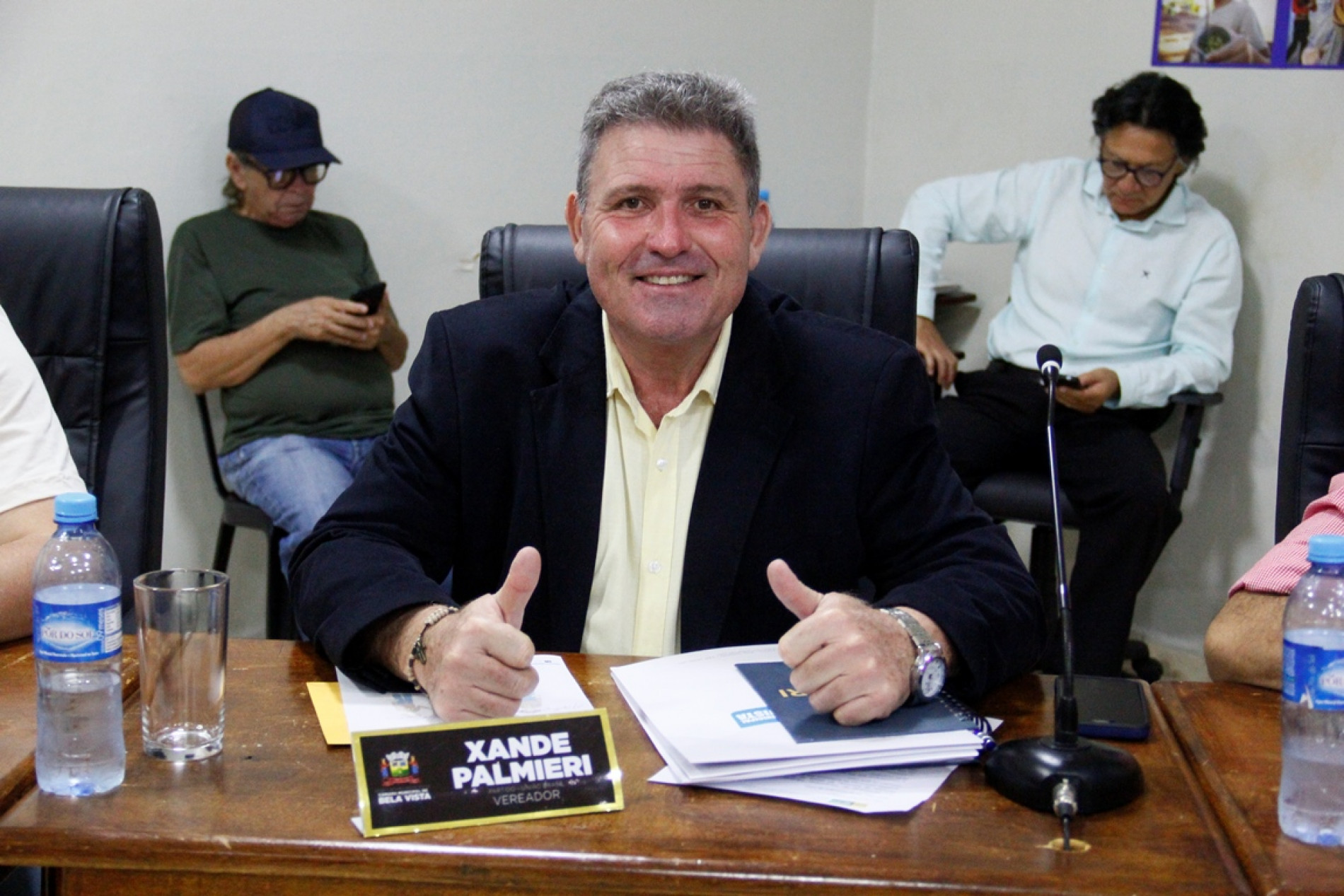 Vereador Xande solicita mais de R$ 200 mil em emendas para aquisição de medicamentos