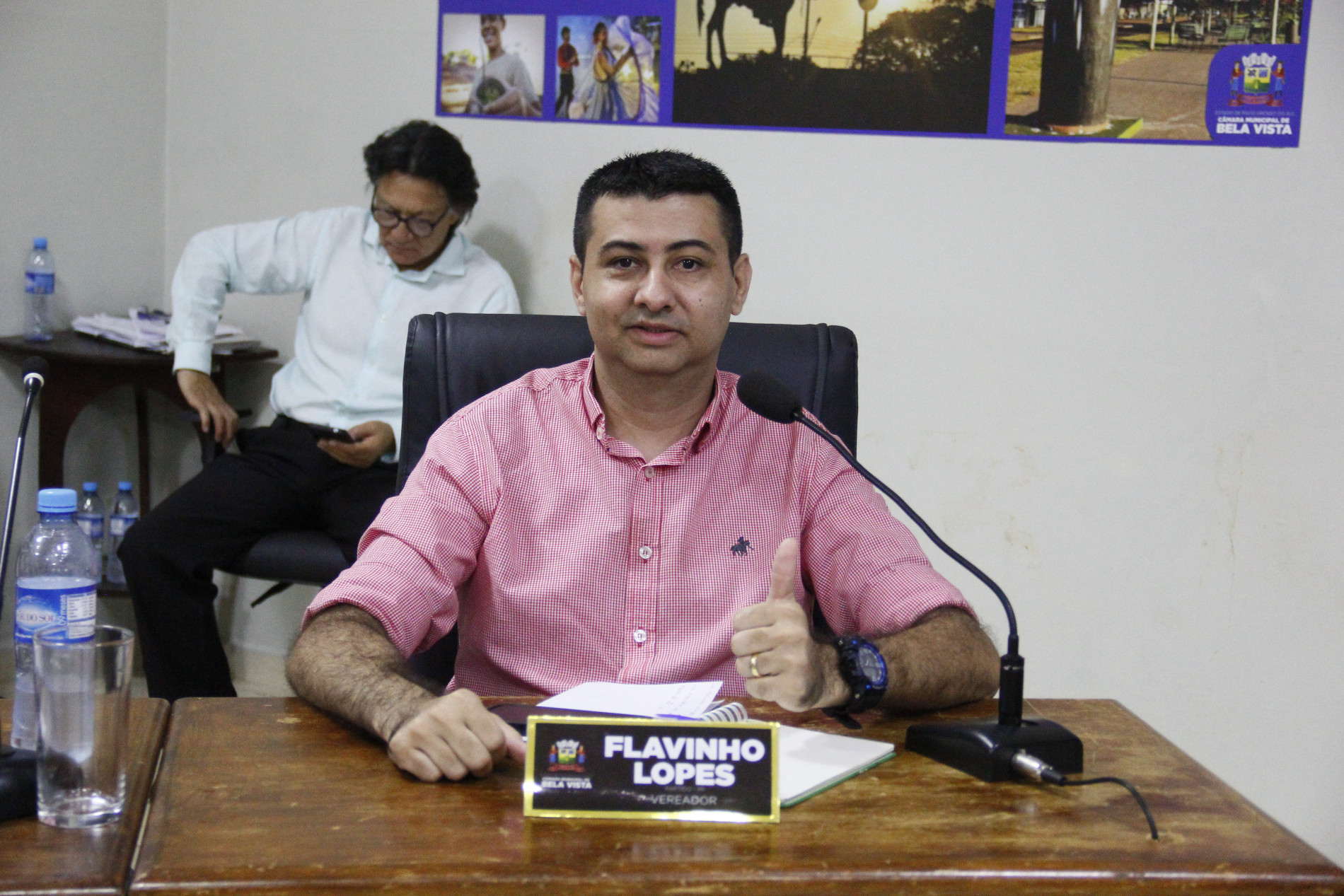 Vereador Flavinho Lopes pede agente de saúde para a região do Damacue