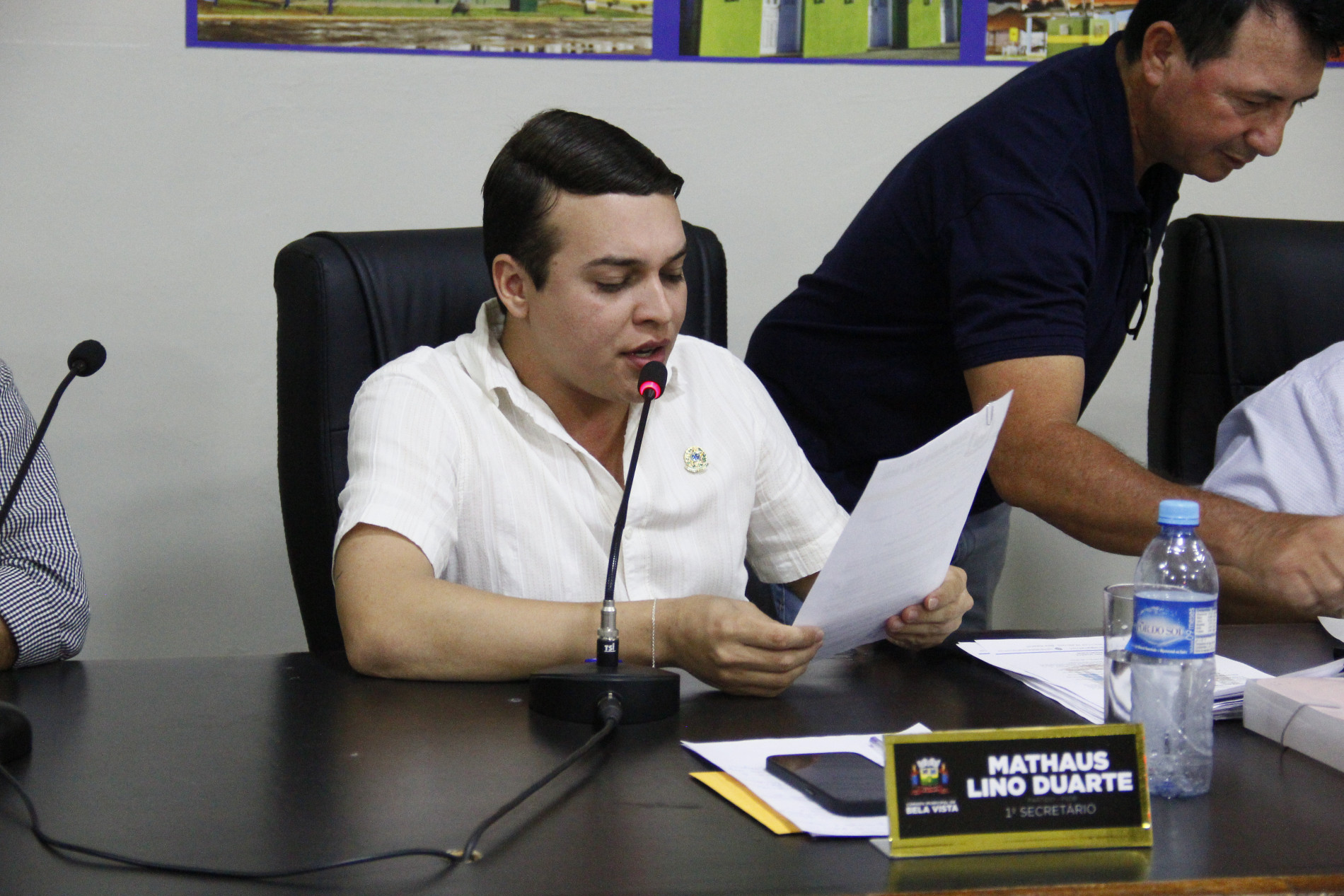  Mathaus Lino cobra regularidade na distribuição de fraldas geriátricas