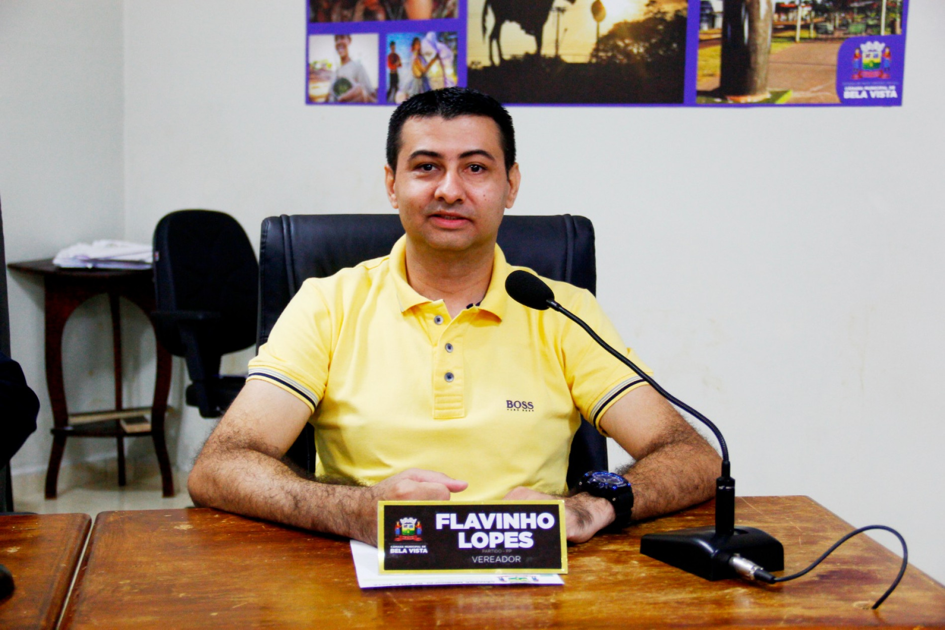 Vereador Flavinho solicita conserto de ventiladores em centro comunitário para garantir mais comodidade aos usuários