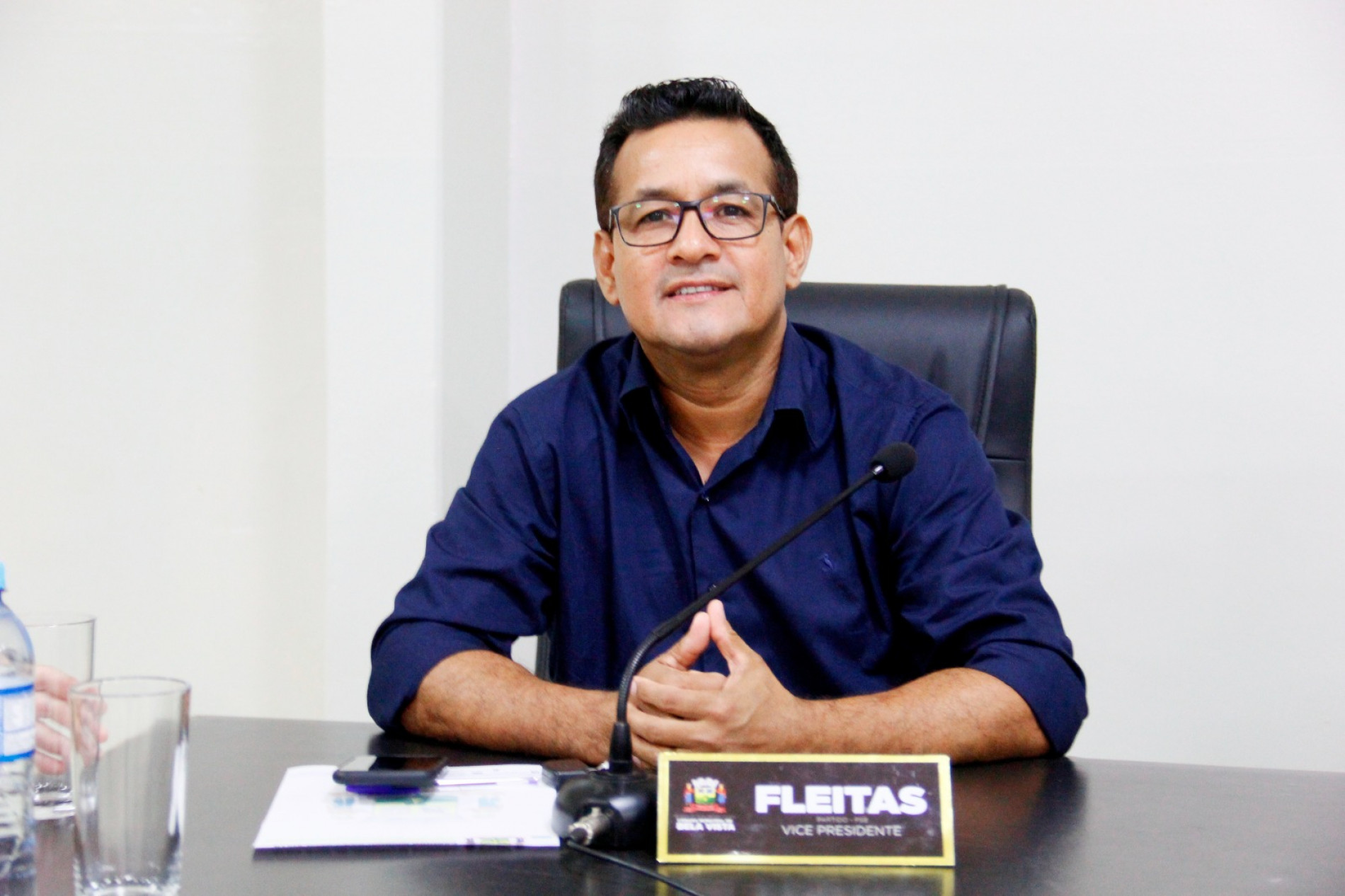 Vereador Fleitas solicita emendas para Tecnologia nas escolas Jarbas Passarinho e Dr. Joaquim Murtinho