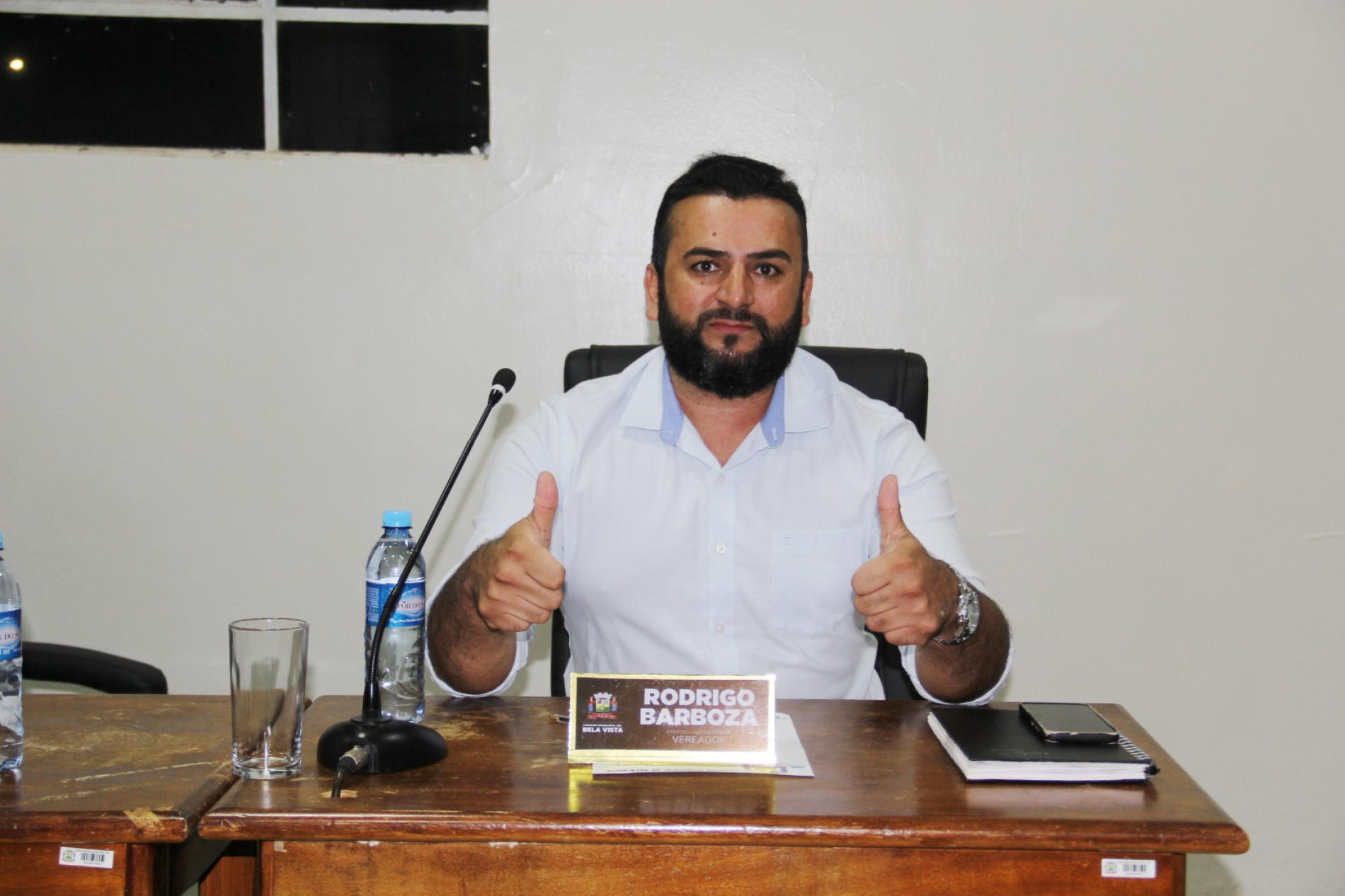 Rodrigo Barboza pede reforço na segurança com ampliação do vídeo monitoramento