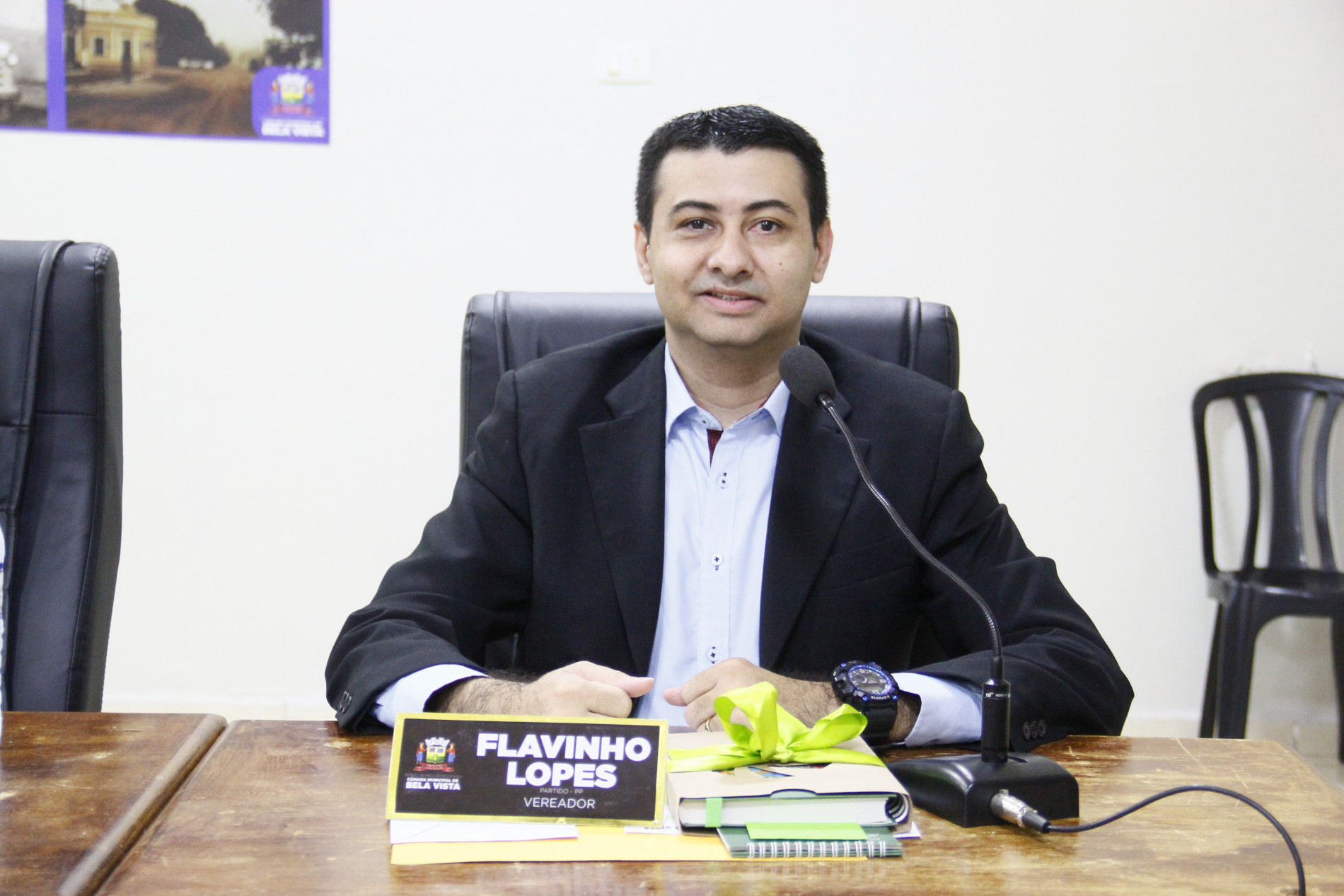 Vereador Flavinho Lopes solicita melhorias na Aldeia Piracuá