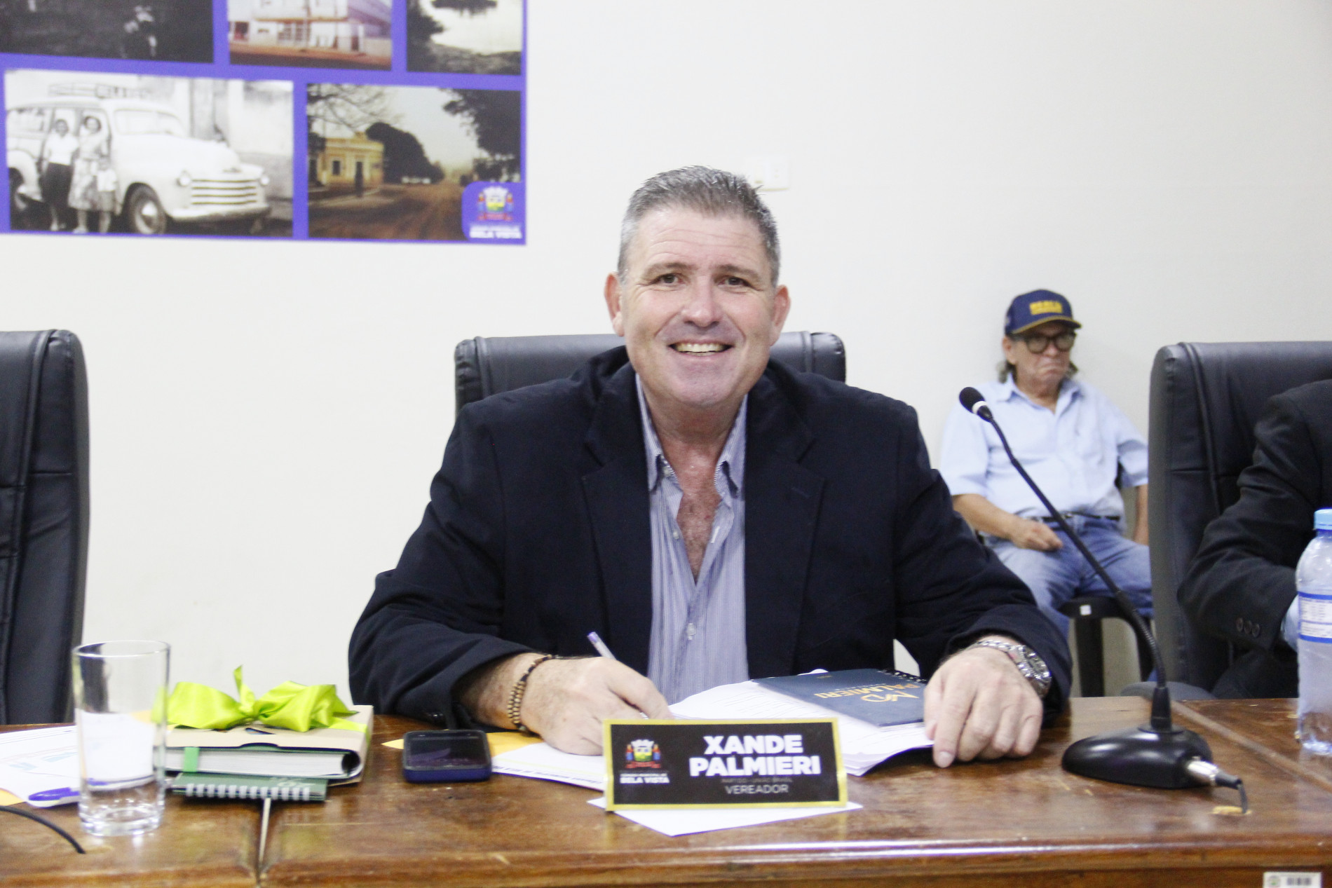 Câmara aprova Projeto de Xande que define sexo biológico como critério em competições esportivas em Bela Vista