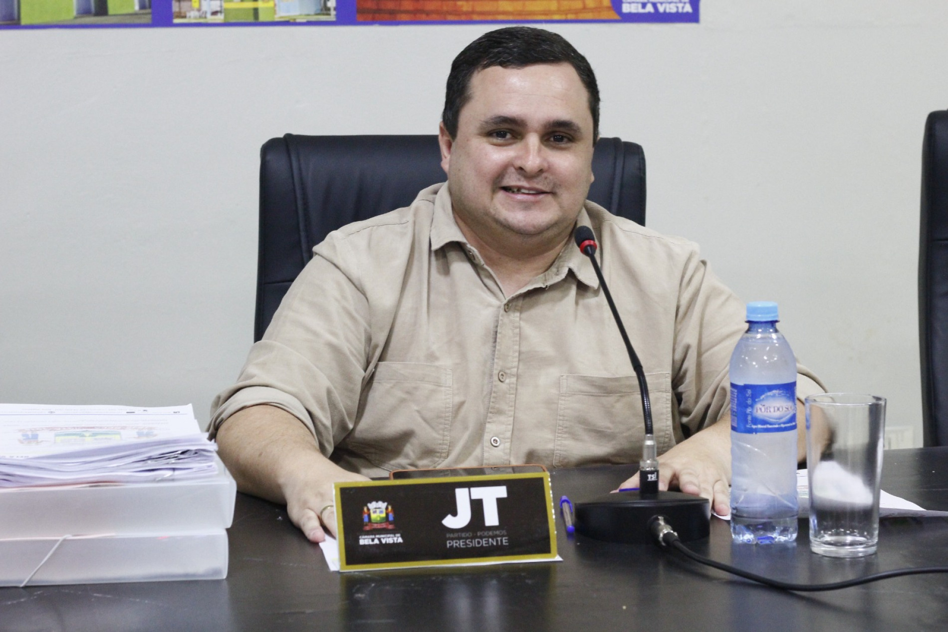 Presidente da C&acirc;mara JT destaca foco em gest&atilde;o transparente e di&aacute;logo na sess&atilde;o de encerramento dos trabalhos legislativos